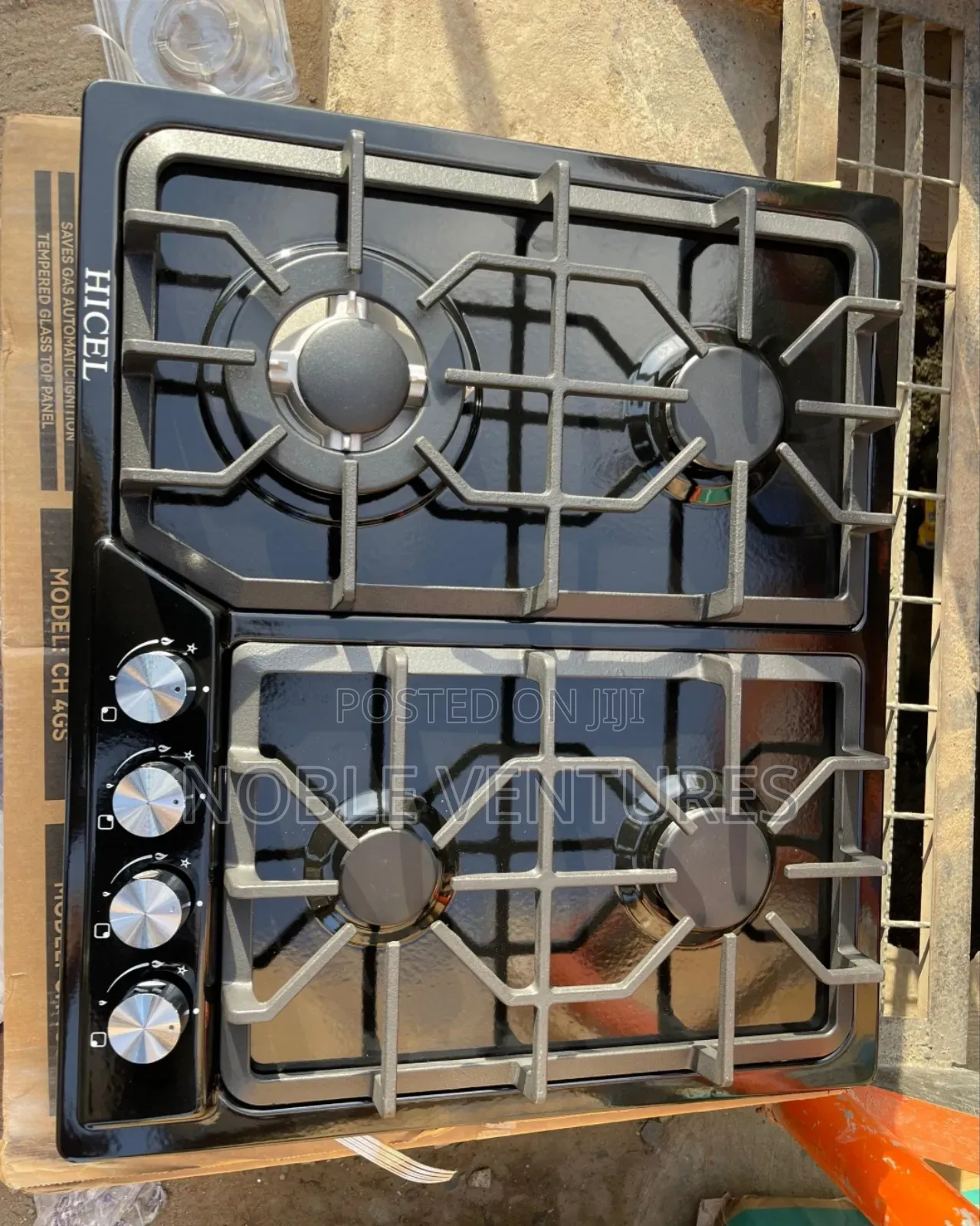 Original Hicel Built-in Gas Hob 90x60cm 100%Copper (Turkish)
