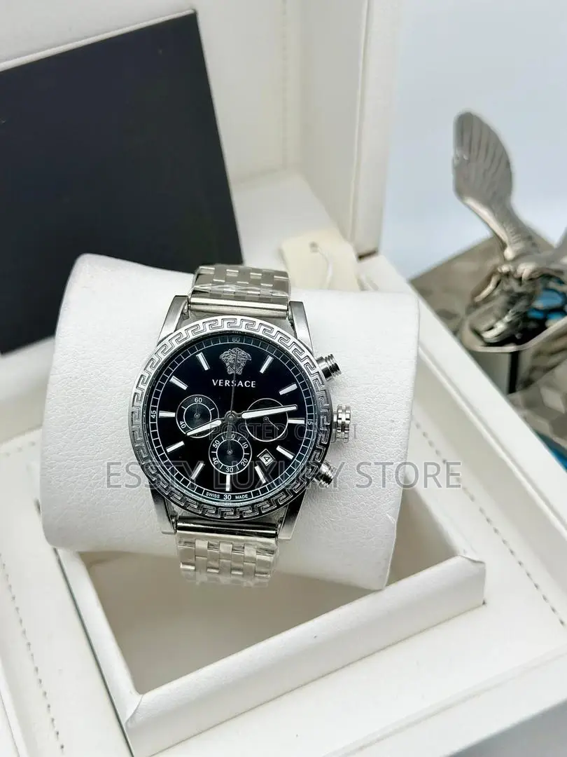 Versace Chronograph Chain Wristwatch