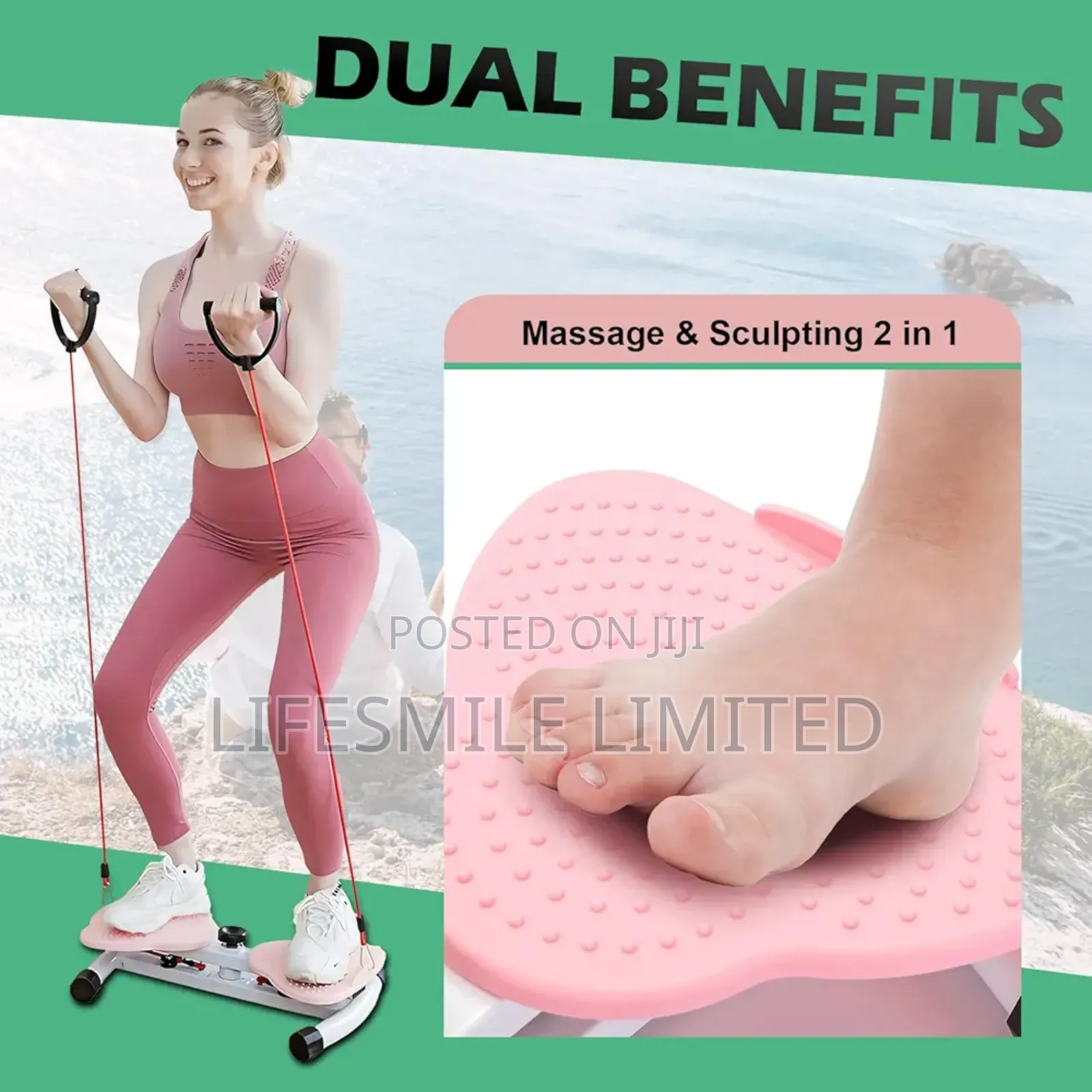 Waist Twister Rotating Board
