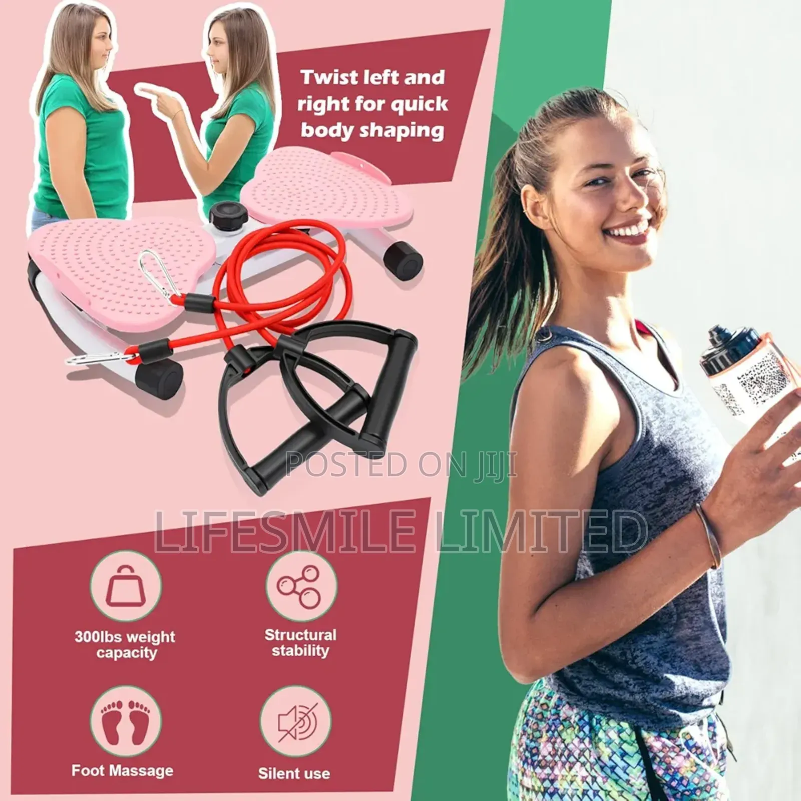 Waist Twister Rotating Board