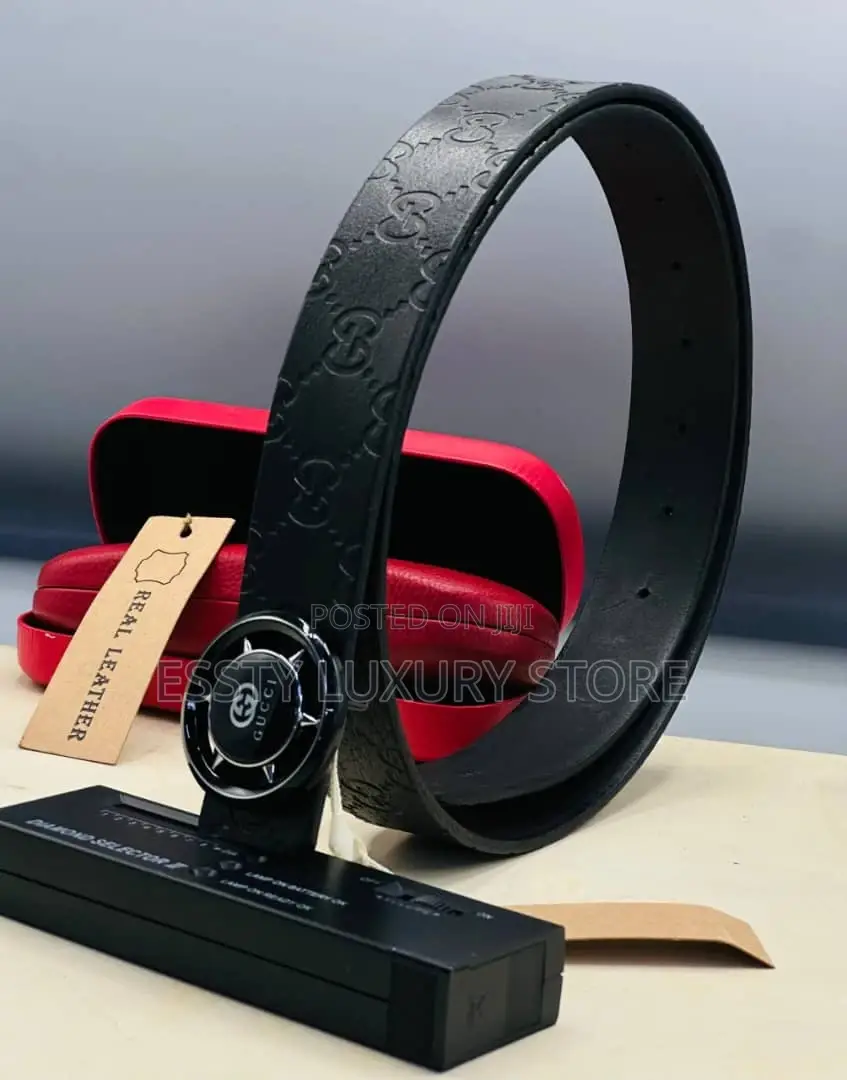 High Quality Luxury Gucci Men Belt