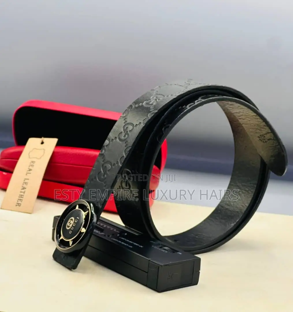 High Quality Luxury Gucci Men Belt