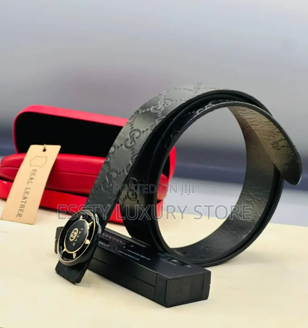 High Quality Luxury Gucci Men Belt