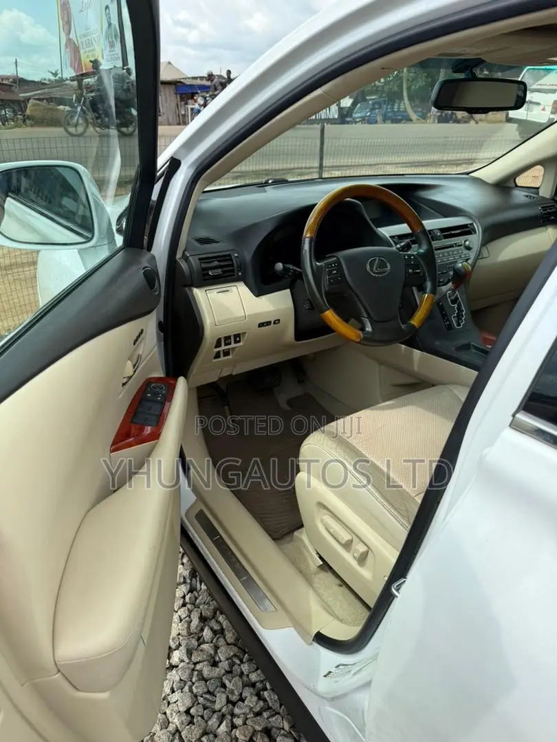 Lexus RX 350 2010 White