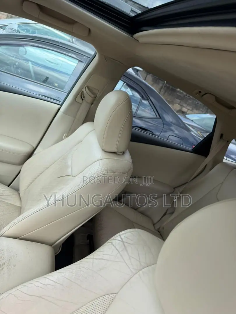 Lexus RX 350 2010 White
