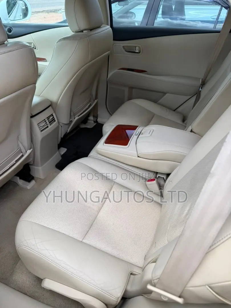 Lexus RX 350 2010 White