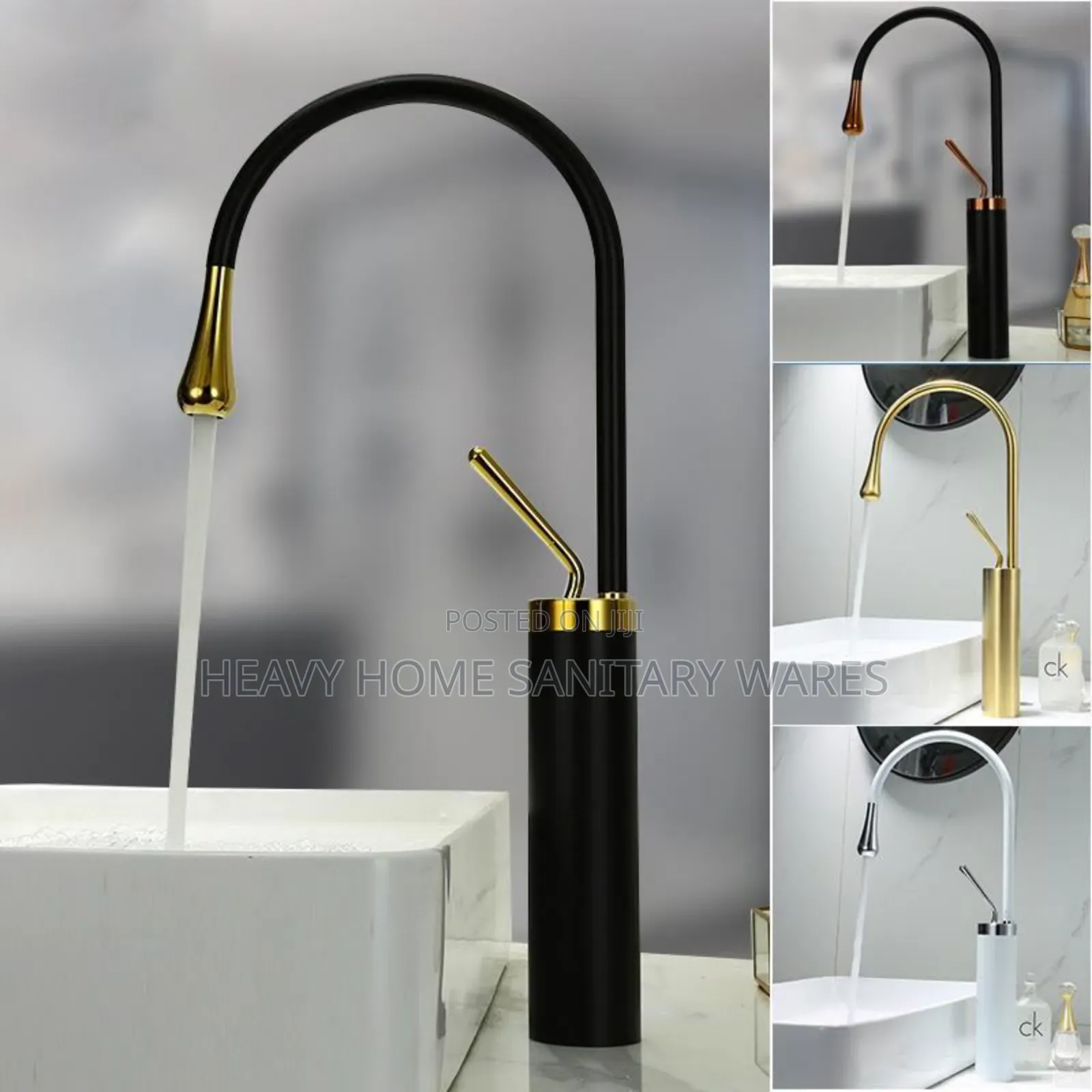 D22 Countertop Basin Mixer Tap