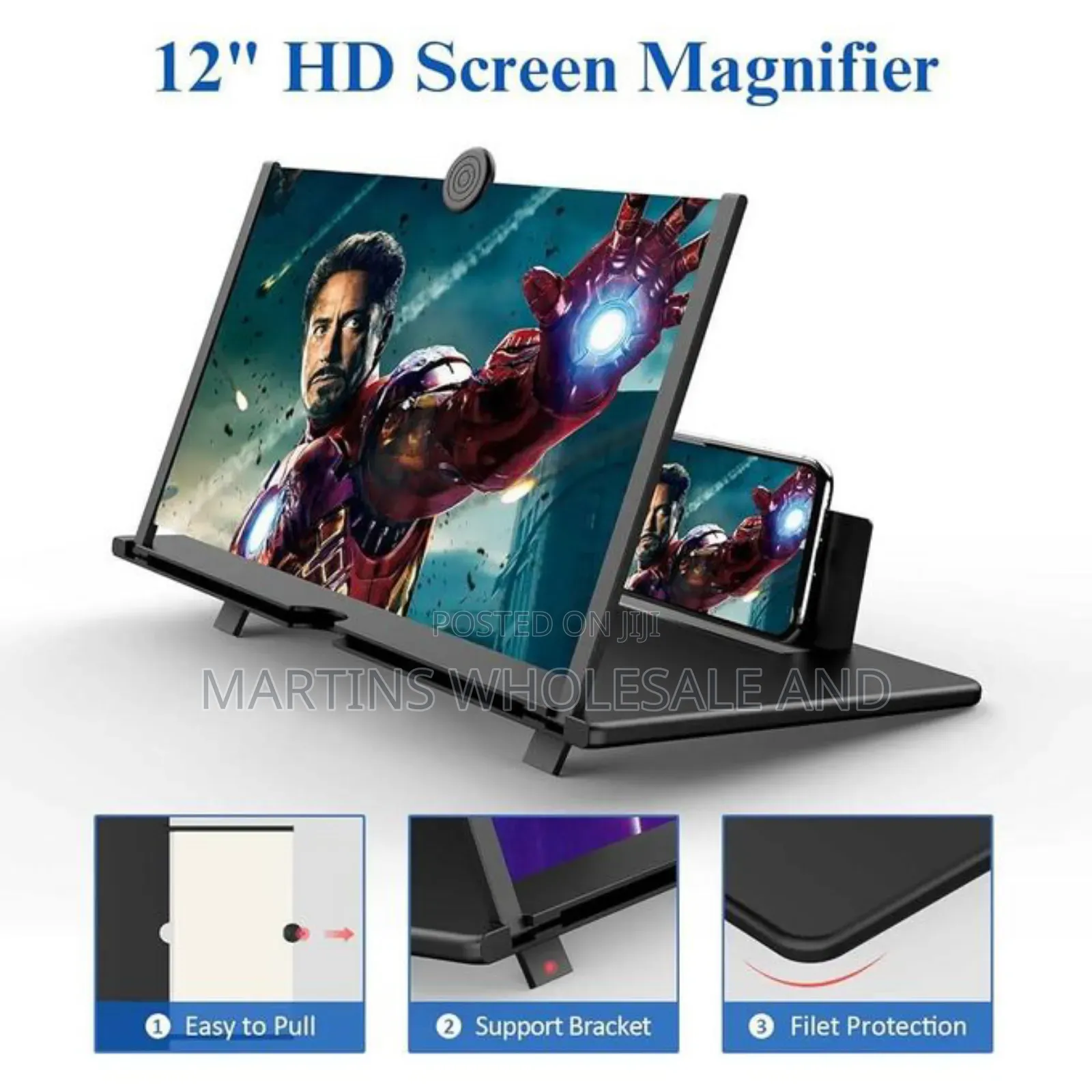 Phone Screen Magnifier