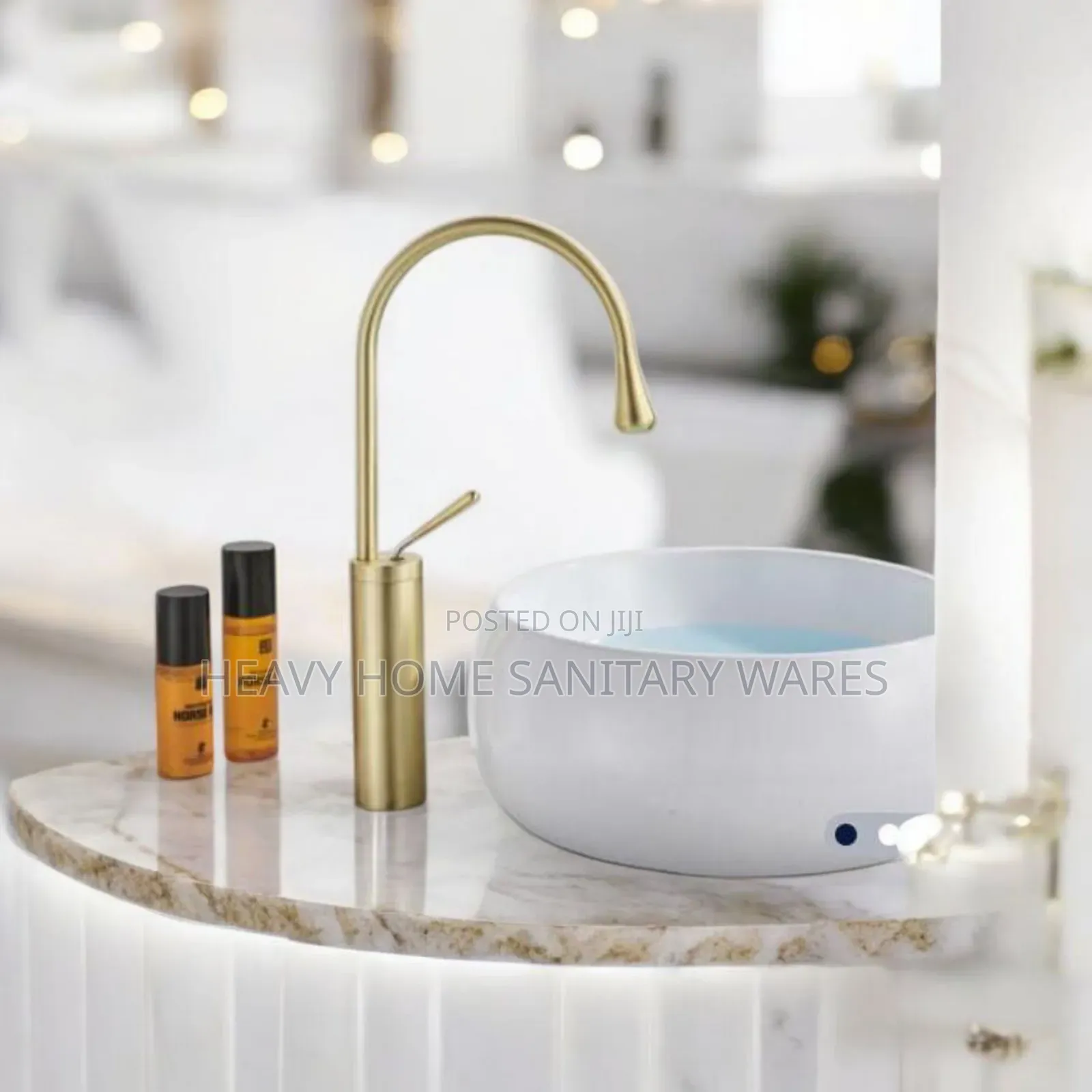 Big Luxury Basin Mixer Tap