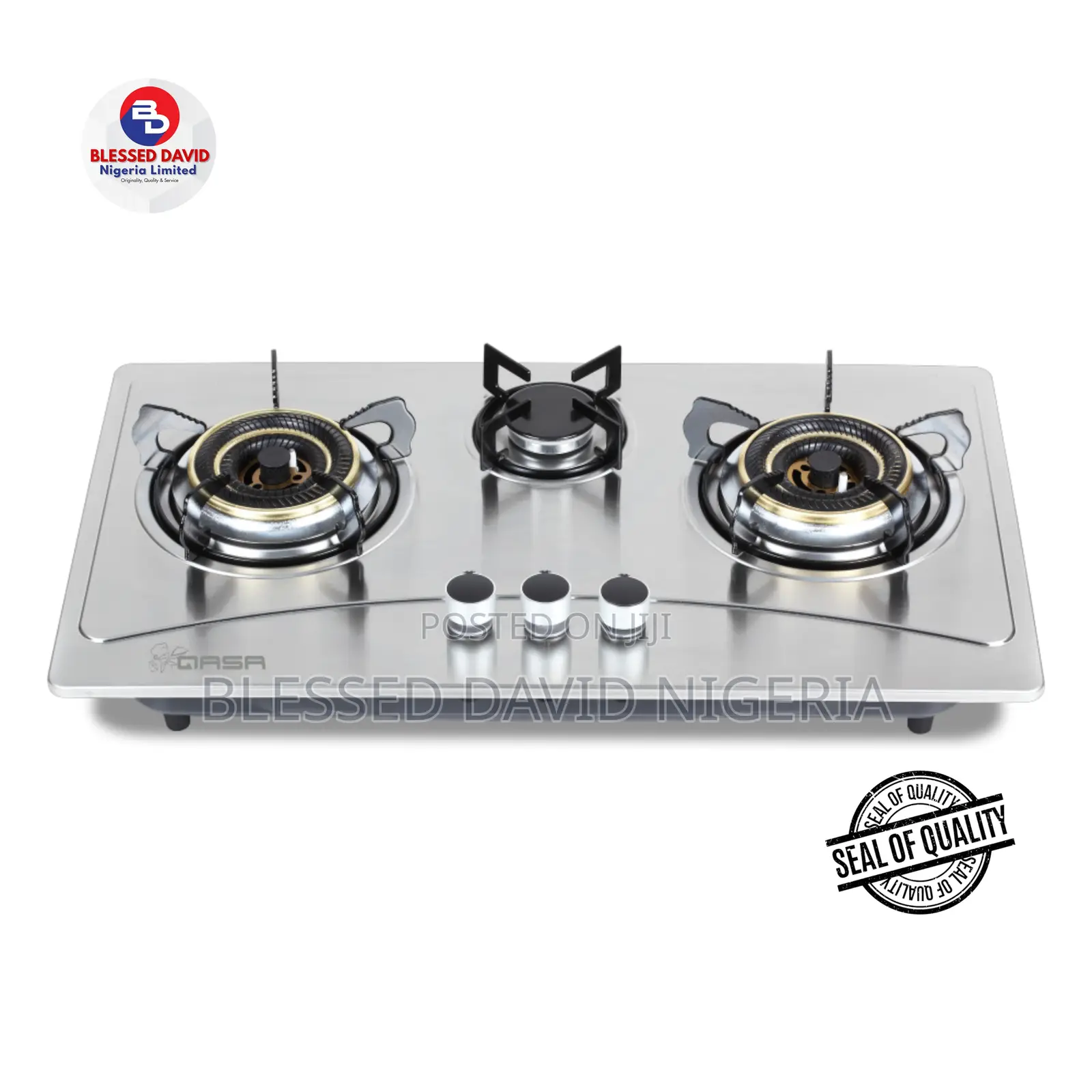 Qasa Gas Cooker Qgc-3b Premium
