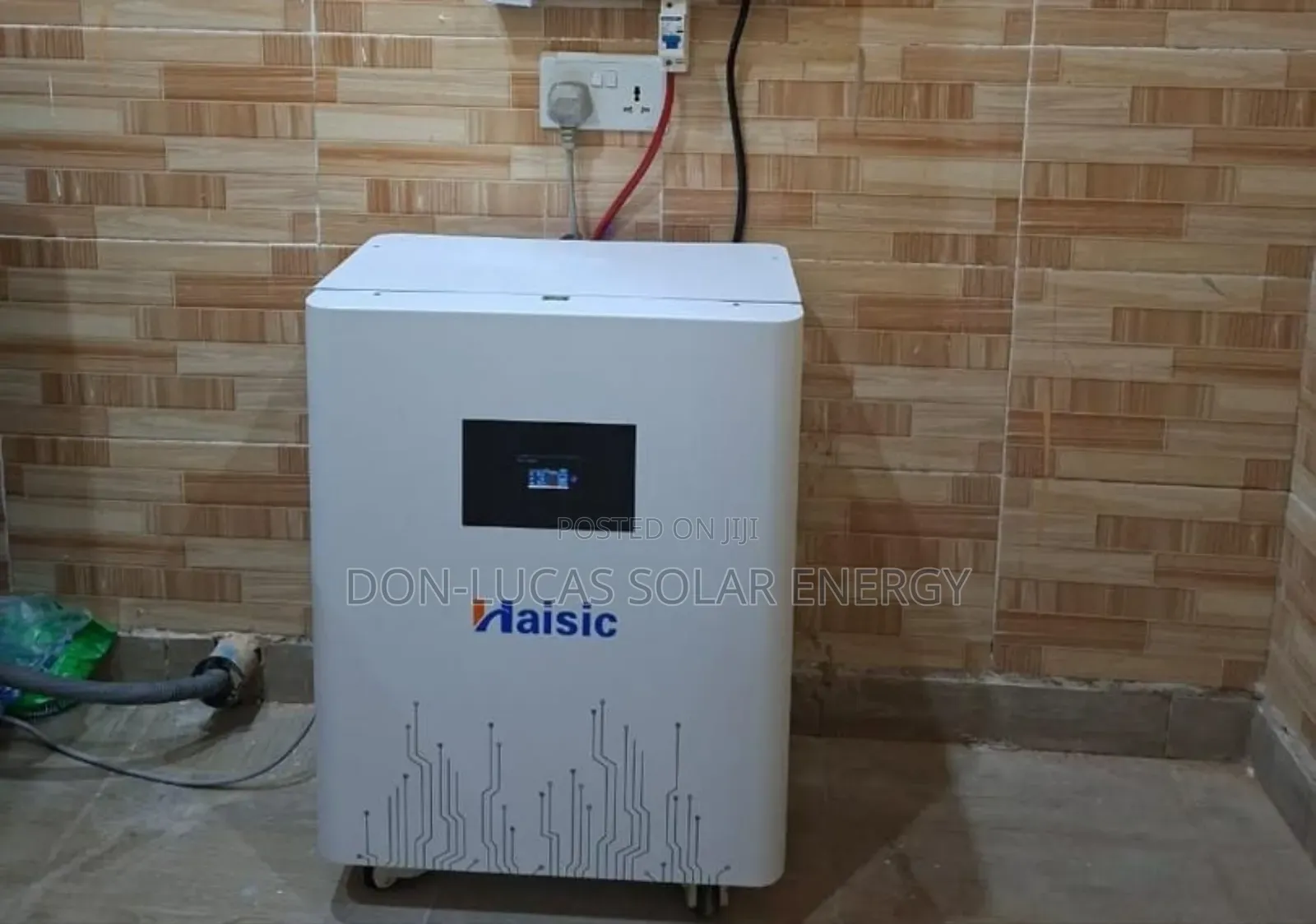 Hiasic Lithium Ion Battery 8kwh 24v