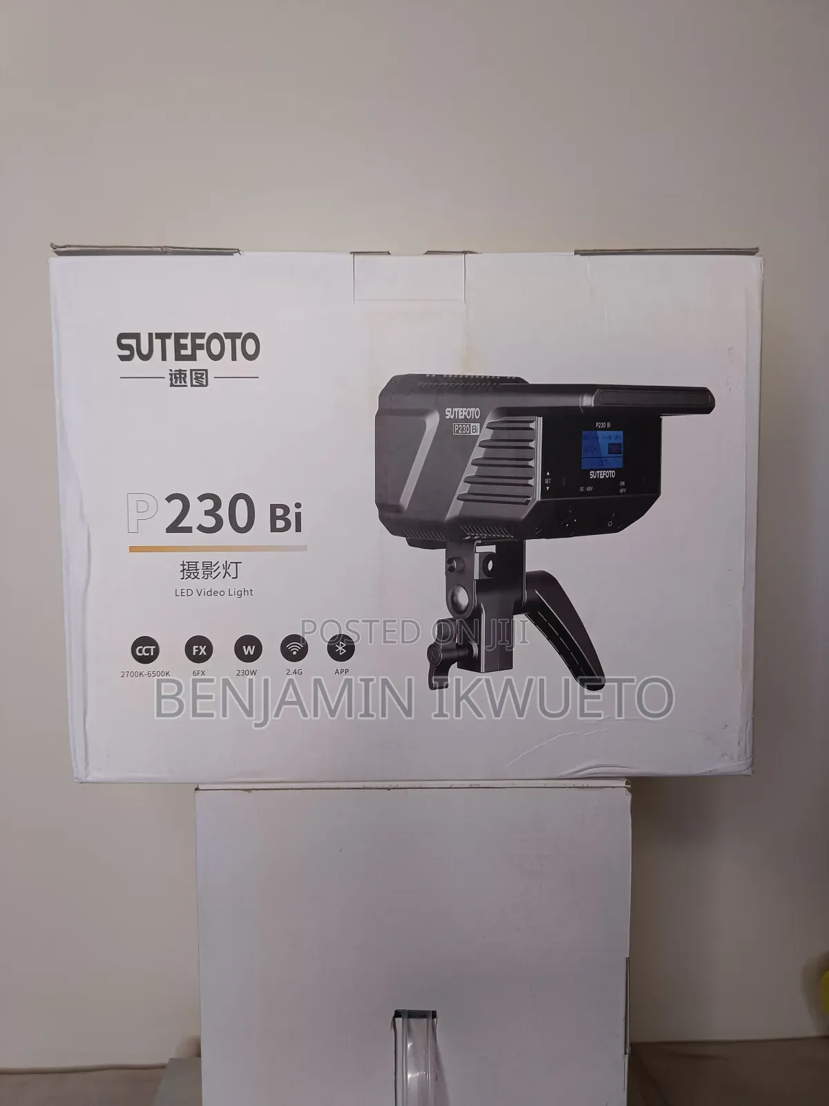 Sutefoto Led Light P230bi
