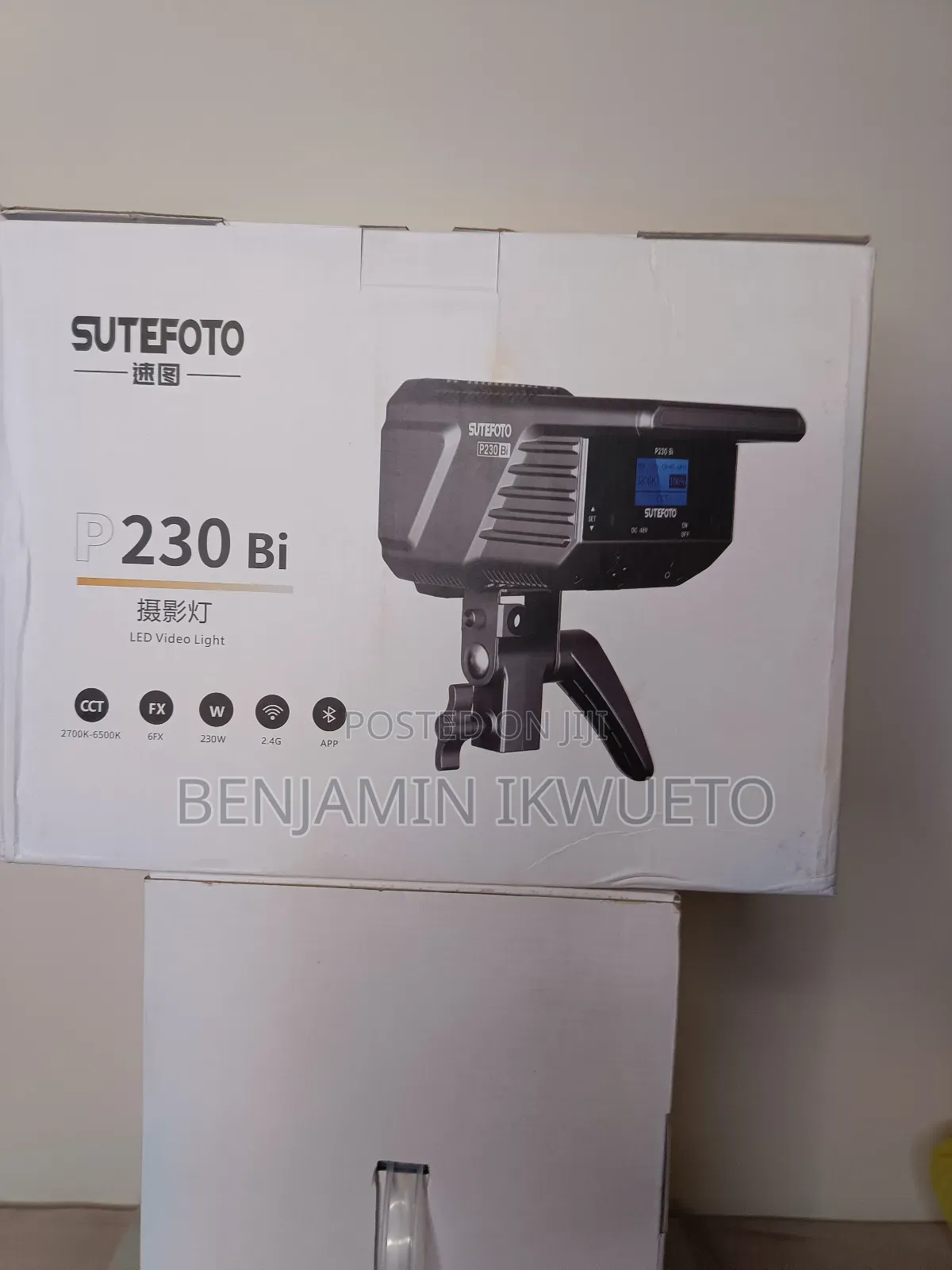 Sutefoto Led Light P230bi
