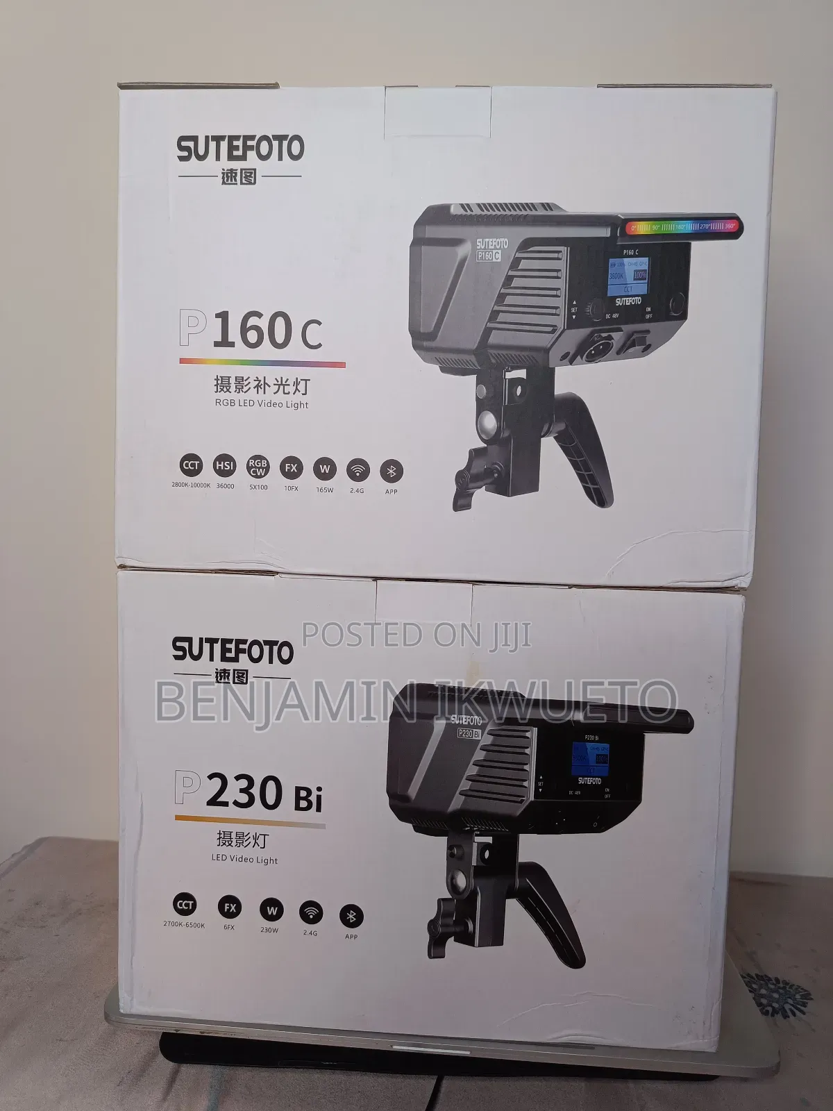 Sutefoto Led Light P230bi