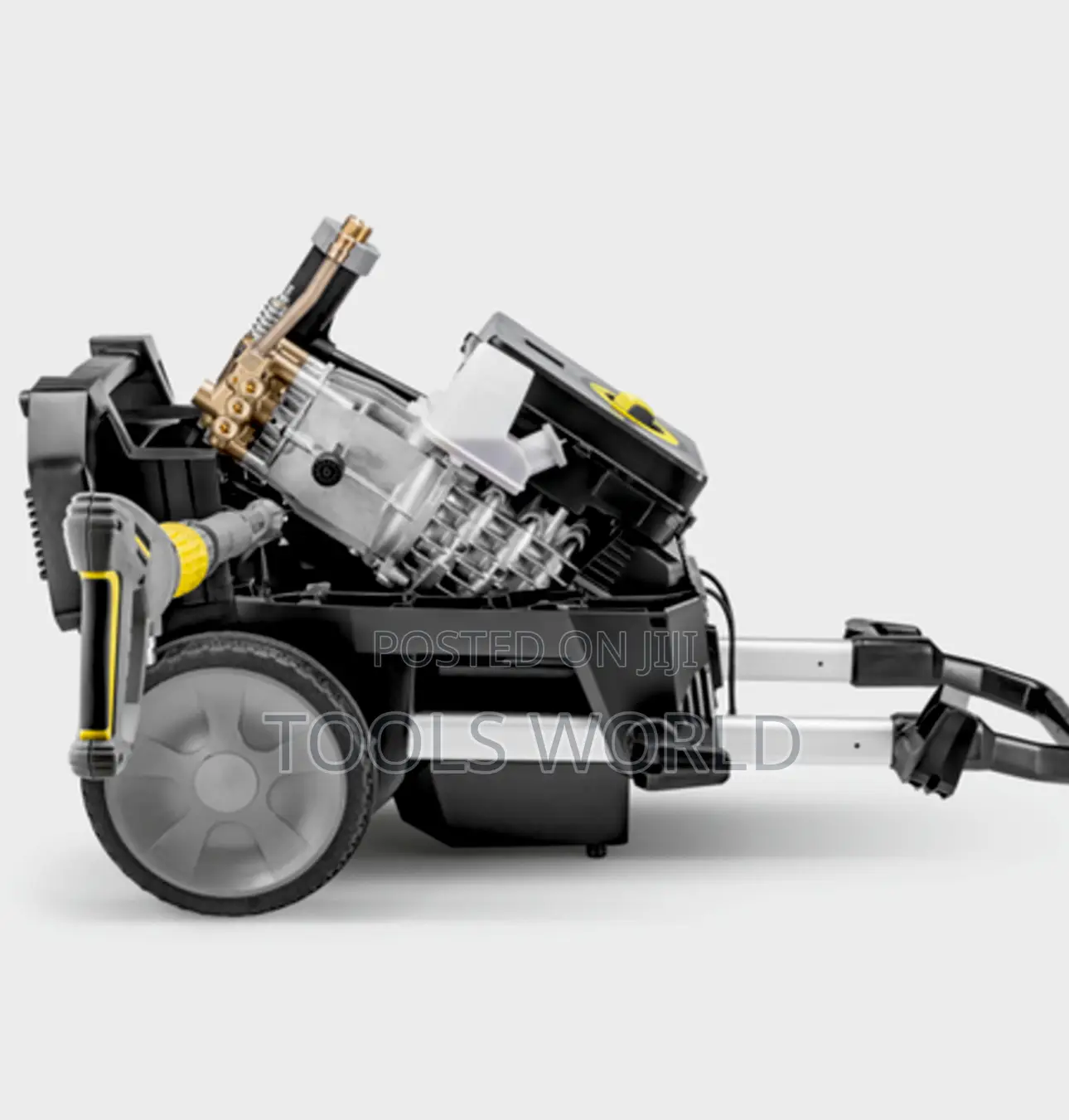 Kärcher Hd 10/25-4 S Industrial High Pressure Washer 250 Bar, 1000l/H