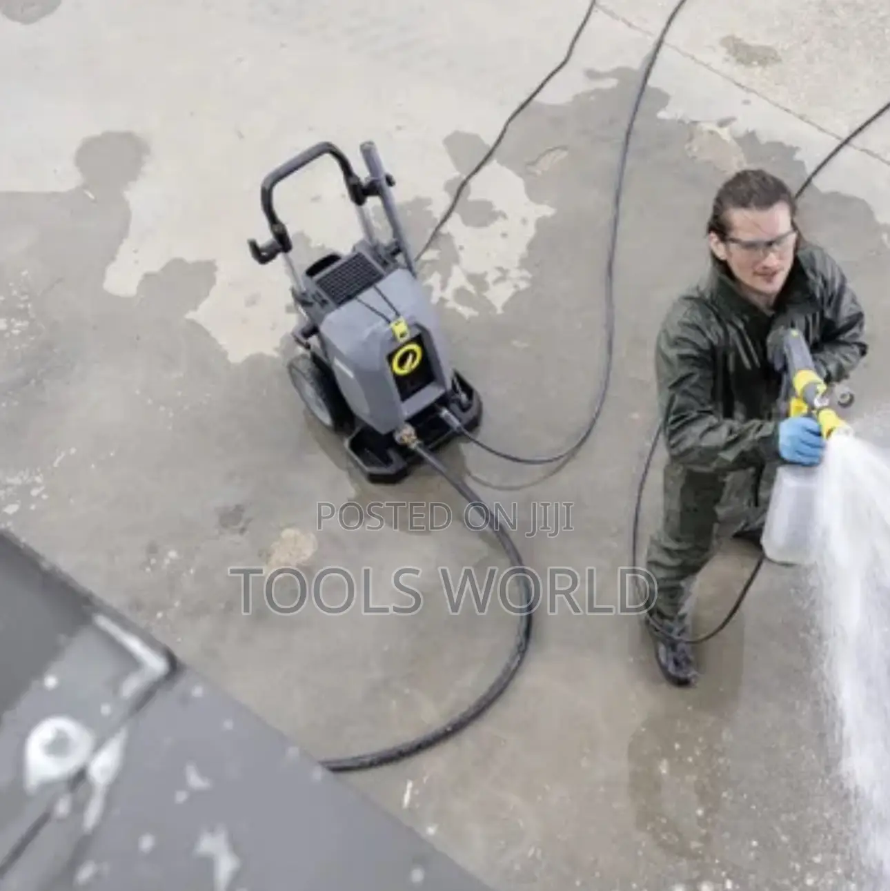 Kärcher Hd 10/25-4 S Industrial High Pressure Washer 250 Bar, 1000l/H