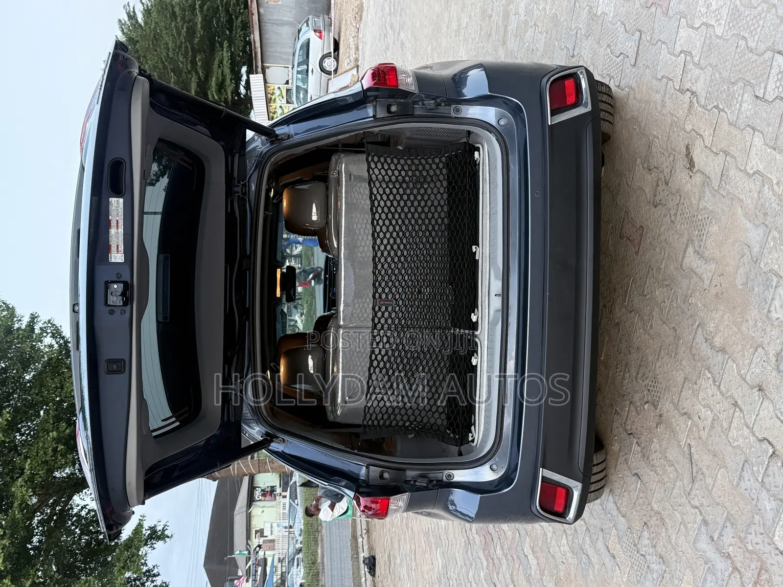 Toyota Highlander Limited 2019 Blue