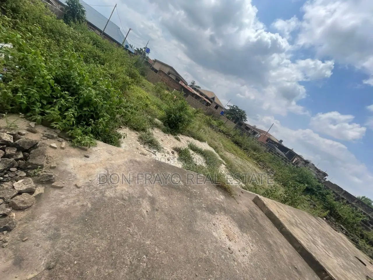 632 SQM of Residential Land for Sale at Kuelu Adegbayi Ibadan