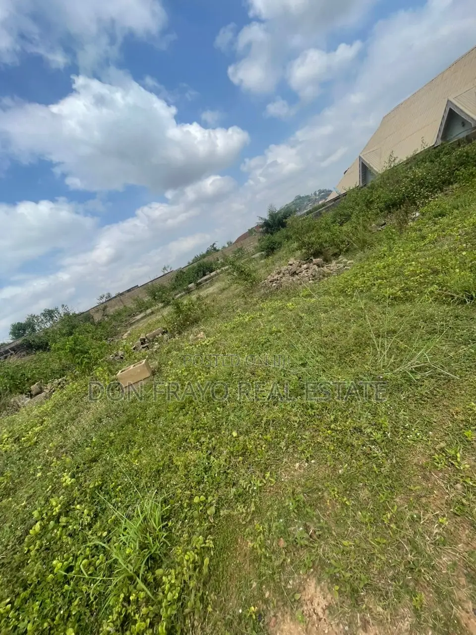 632 SQM of Residential Land for Sale at Kuelu Adegbayi Ibadan