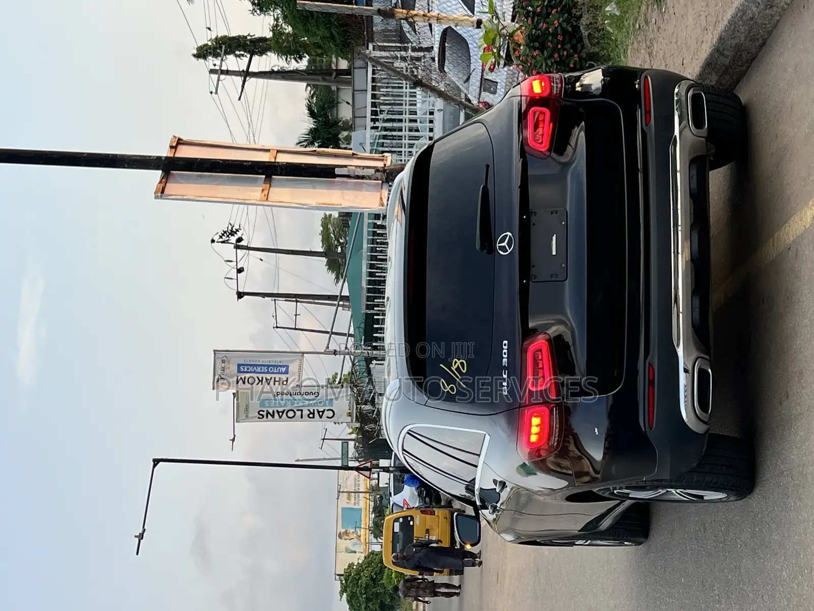 Mercedes-Benz GLC-Class 2020 Black