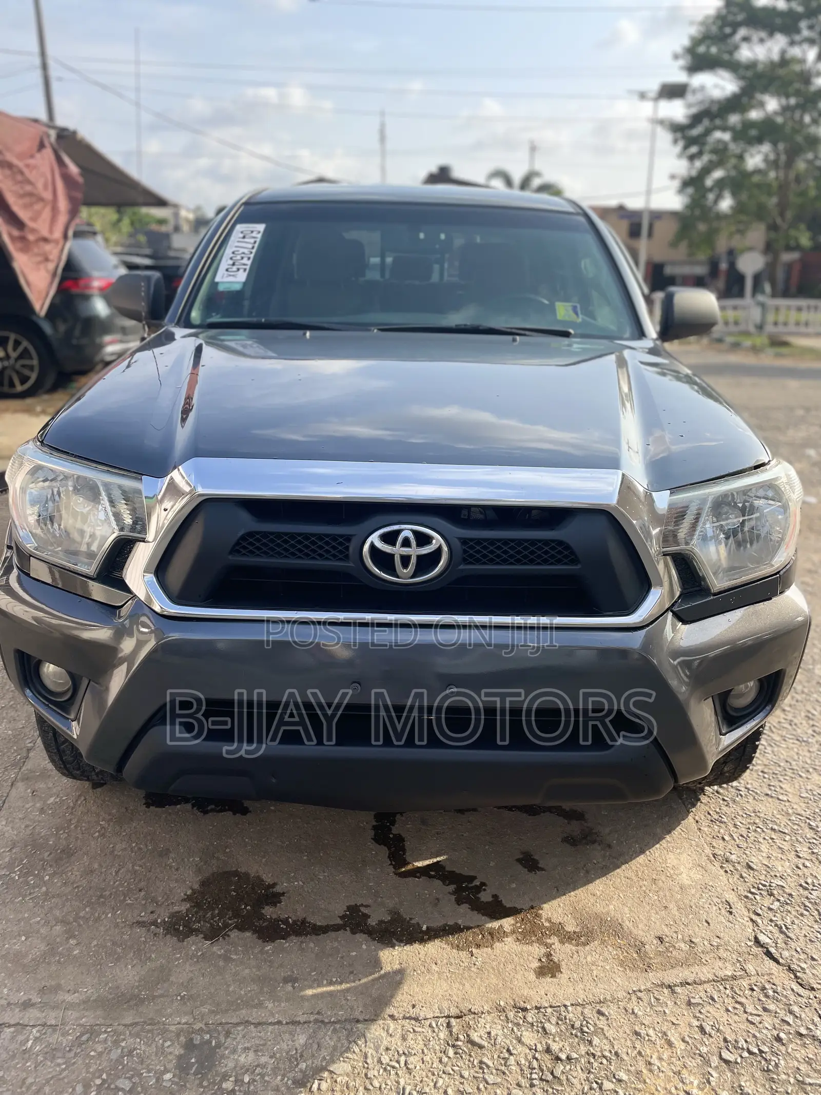 Toyota Tacoma Double Cab V6 Automatic 2012 Gray