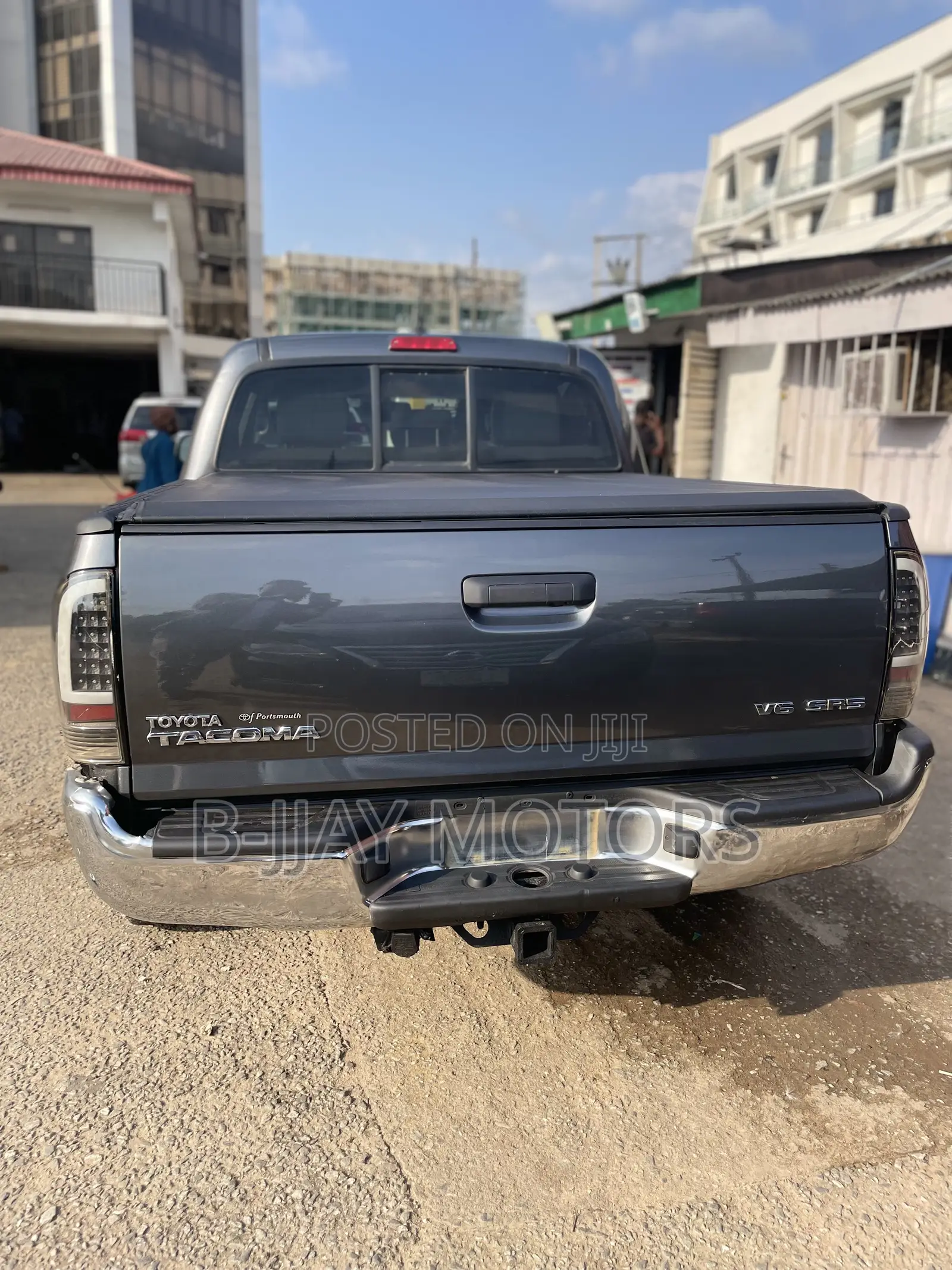Toyota Tacoma Double Cab V6 Automatic 2012 Gray