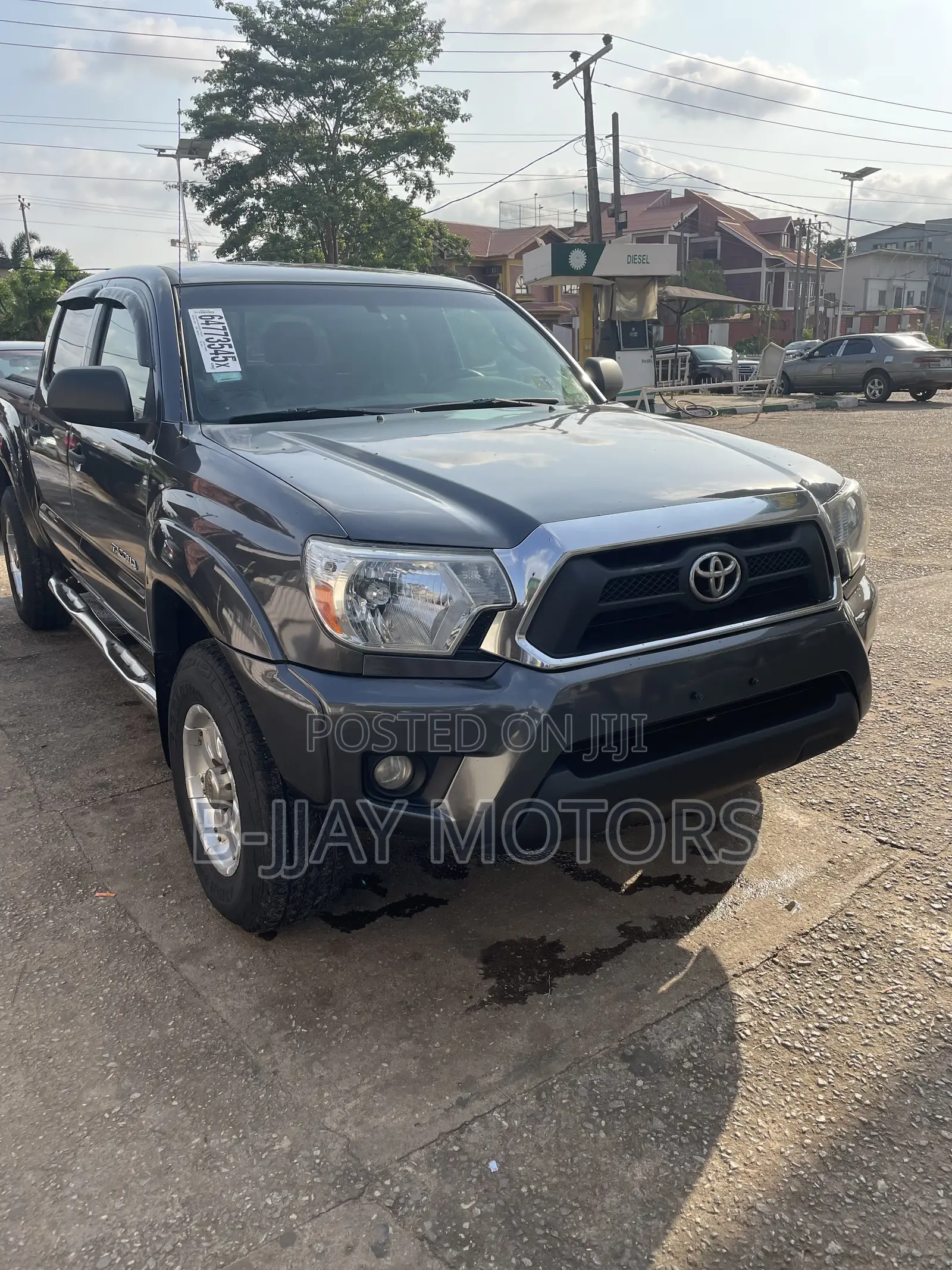 Toyota Tacoma Double Cab V6 Automatic 2012 Gray