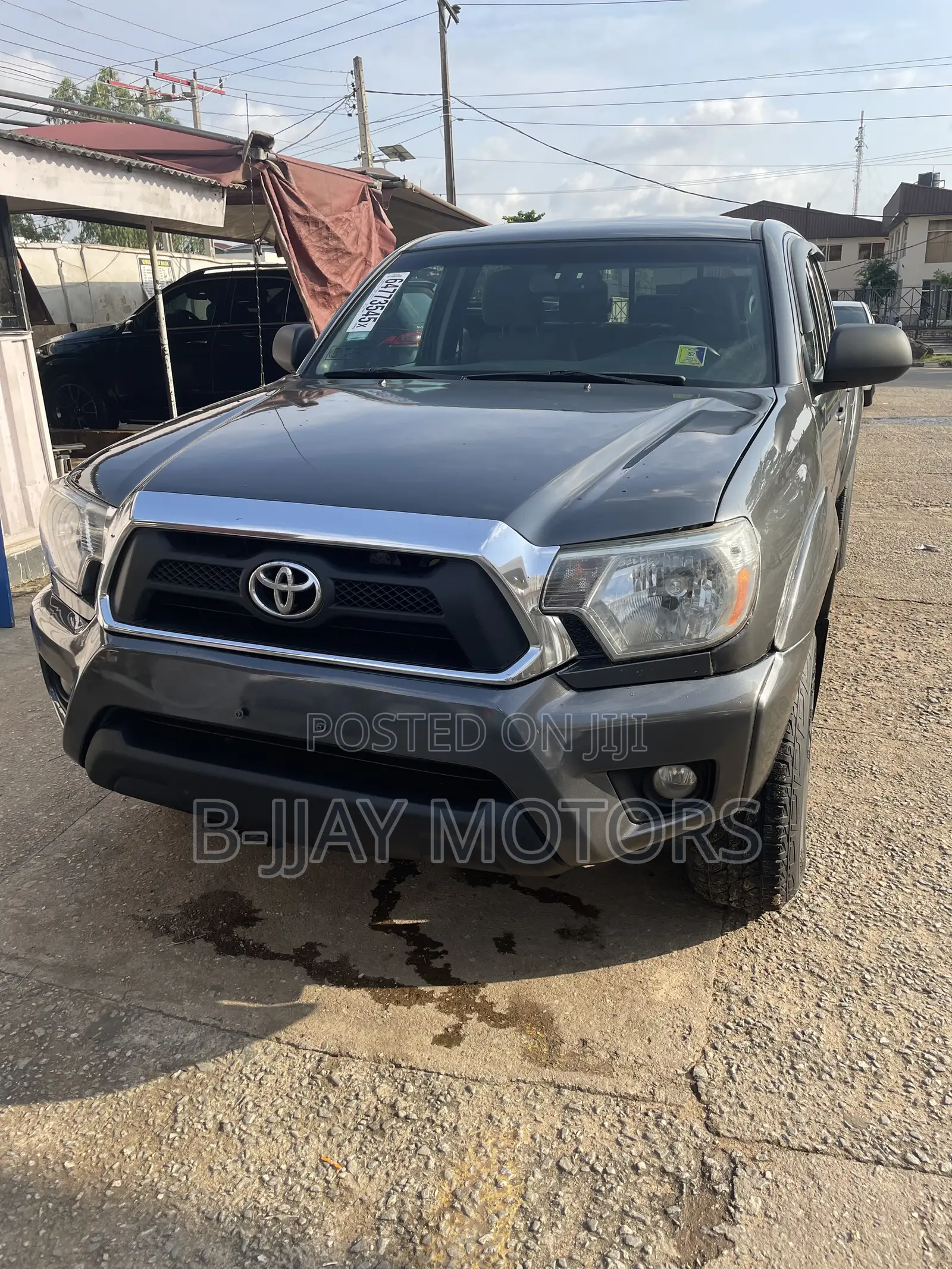 Toyota Tacoma Double Cab V6 Automatic 2012 Gray