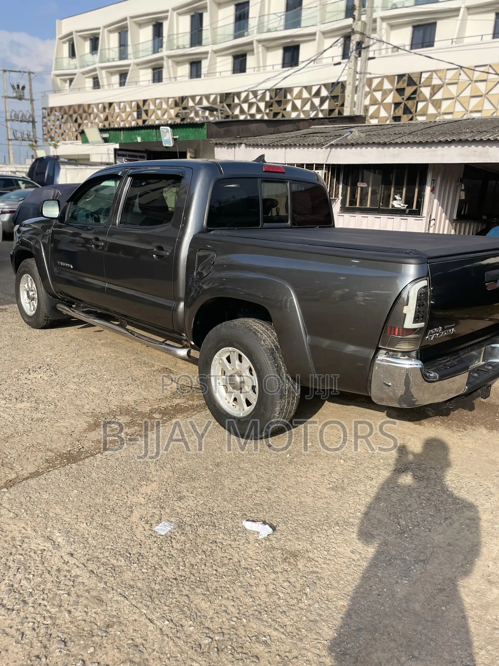 Toyota Tacoma Double Cab V6 Automatic 2012 Gray