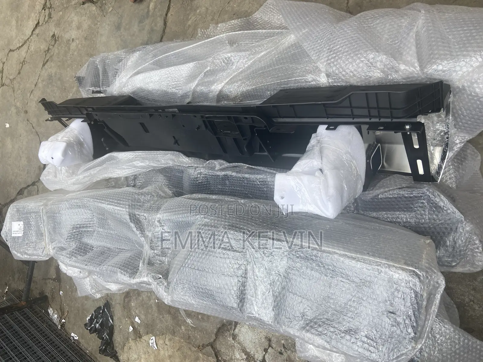 Complete Back Bumper for Toyota Tundra 2024 Model