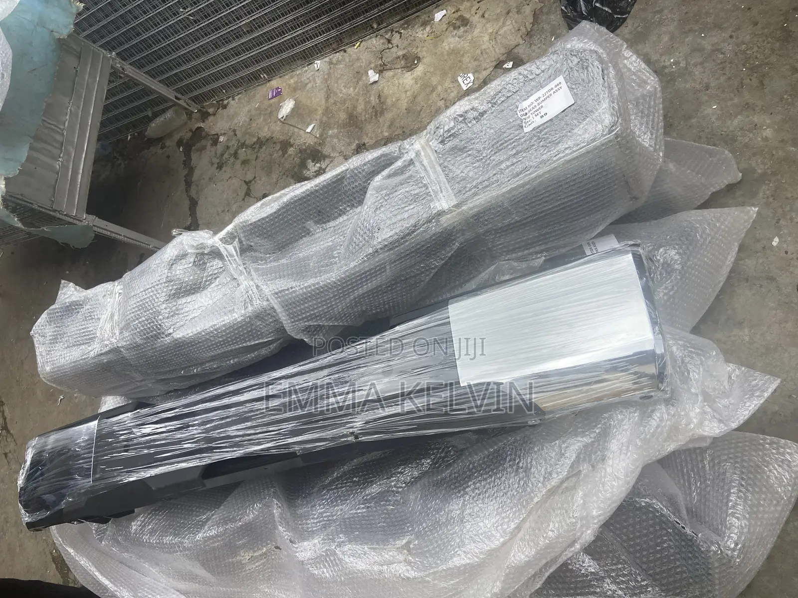 Complete Back Bumper for Toyota Tundra 2024 Model