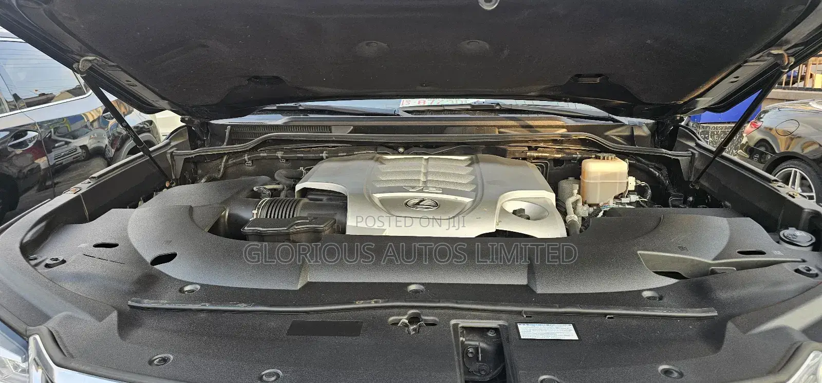 Lexus LX 570 AWD 2016 Black