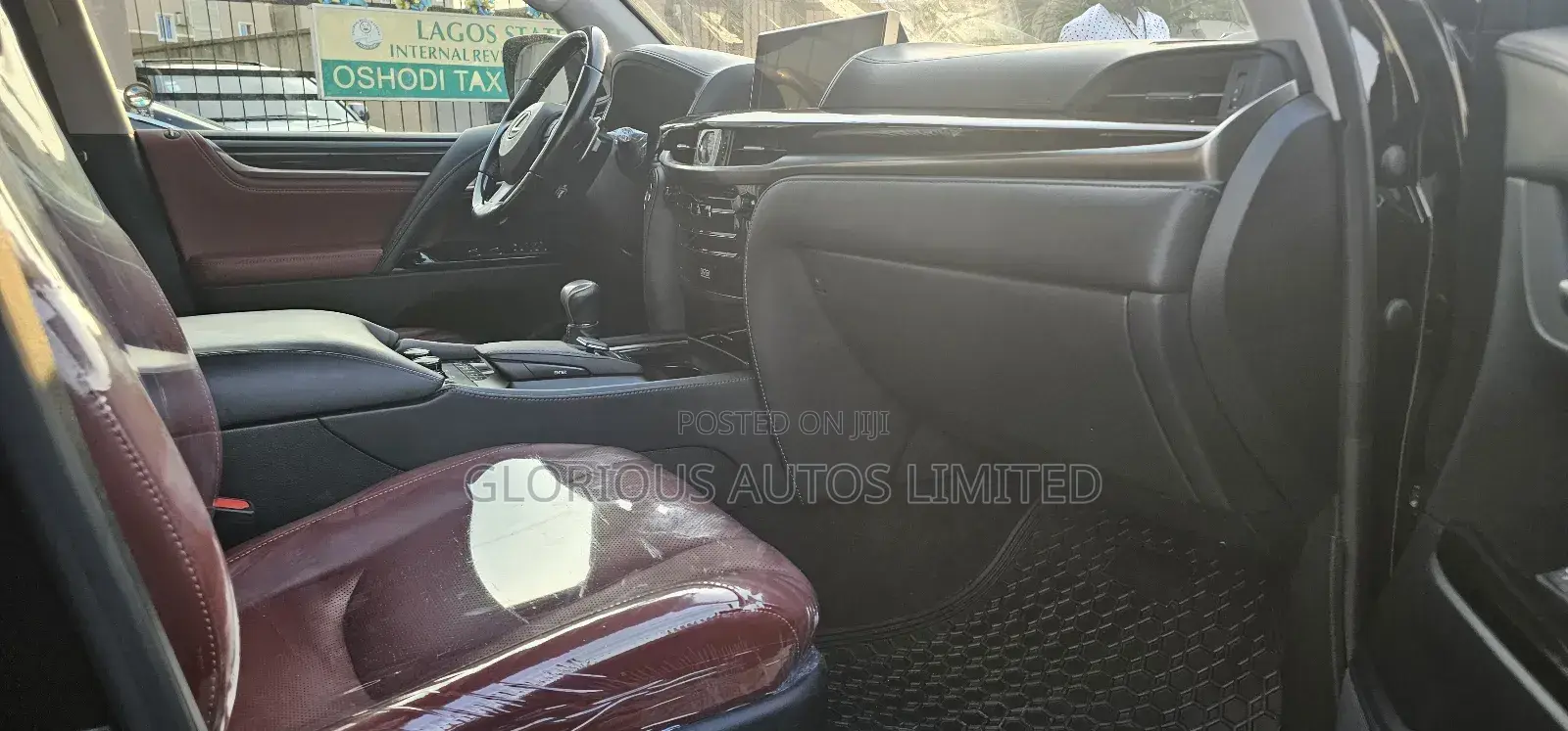 Lexus LX 570 AWD 2016 Black