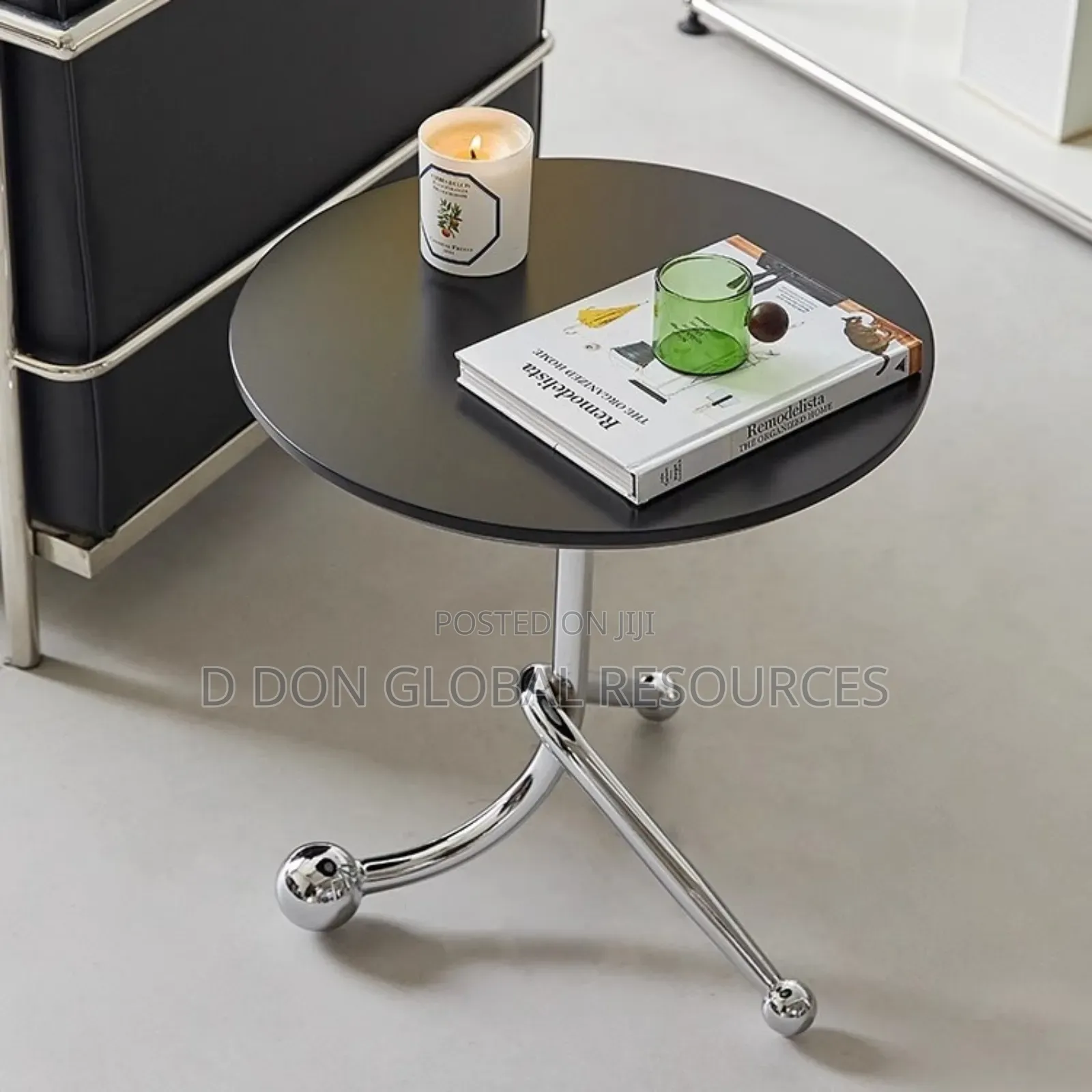 Wooden Top Side Stool