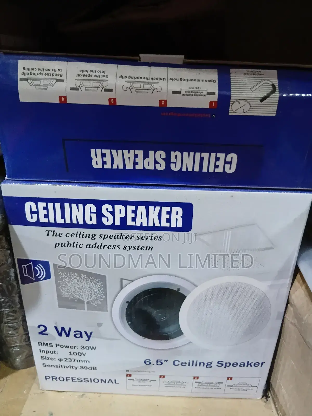 30 Watts Ceiling Speaker