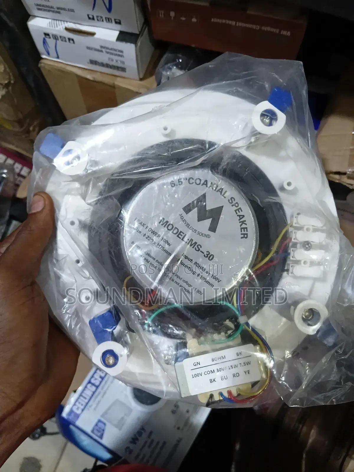 30 Watts Ceiling Speaker