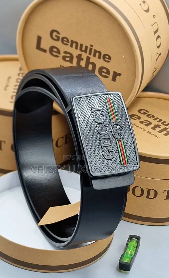 Louis Vuitton Quality Luxury Men Genuine Leather Belt