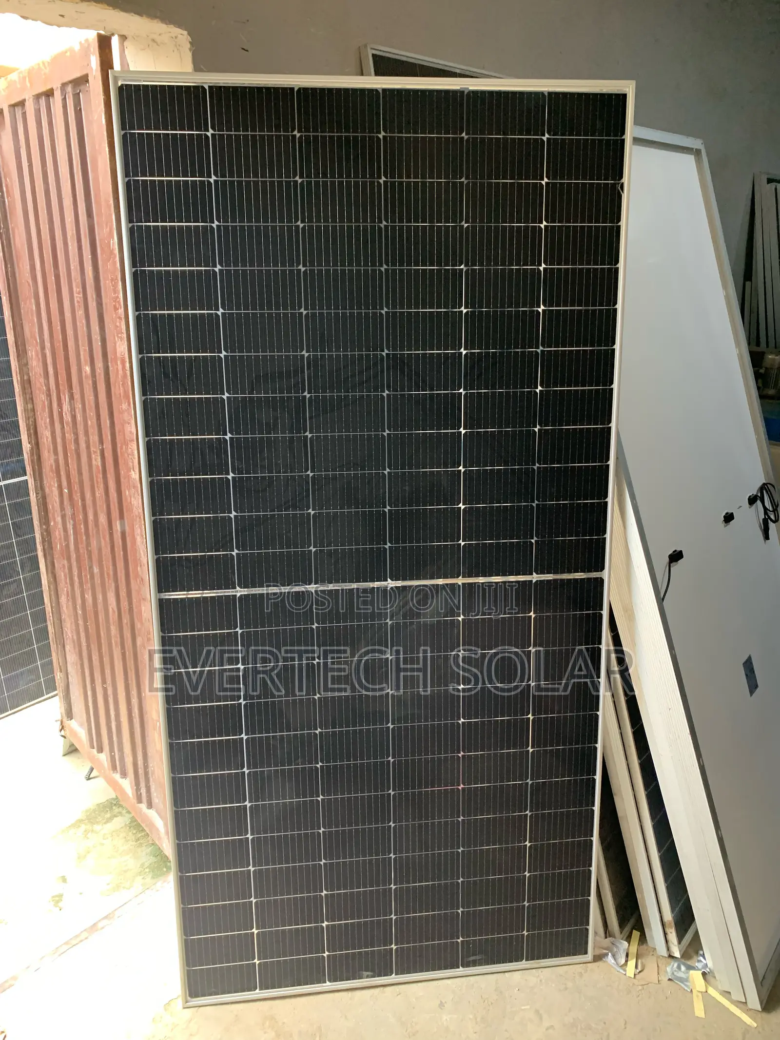 Suntech 600watts Bifacial Half Cut Brand New Panel Available As Seen