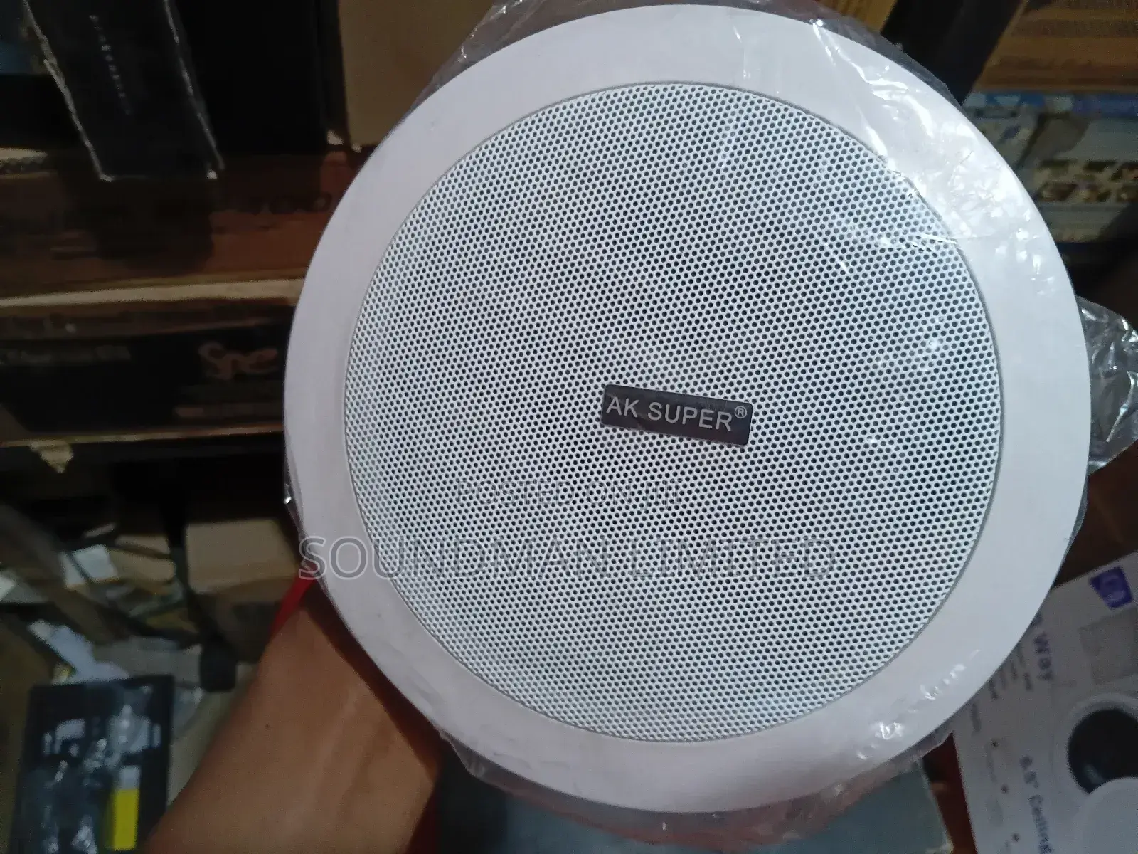 Ak Super 4 in 1 Bluetooth Ceiling Speakers