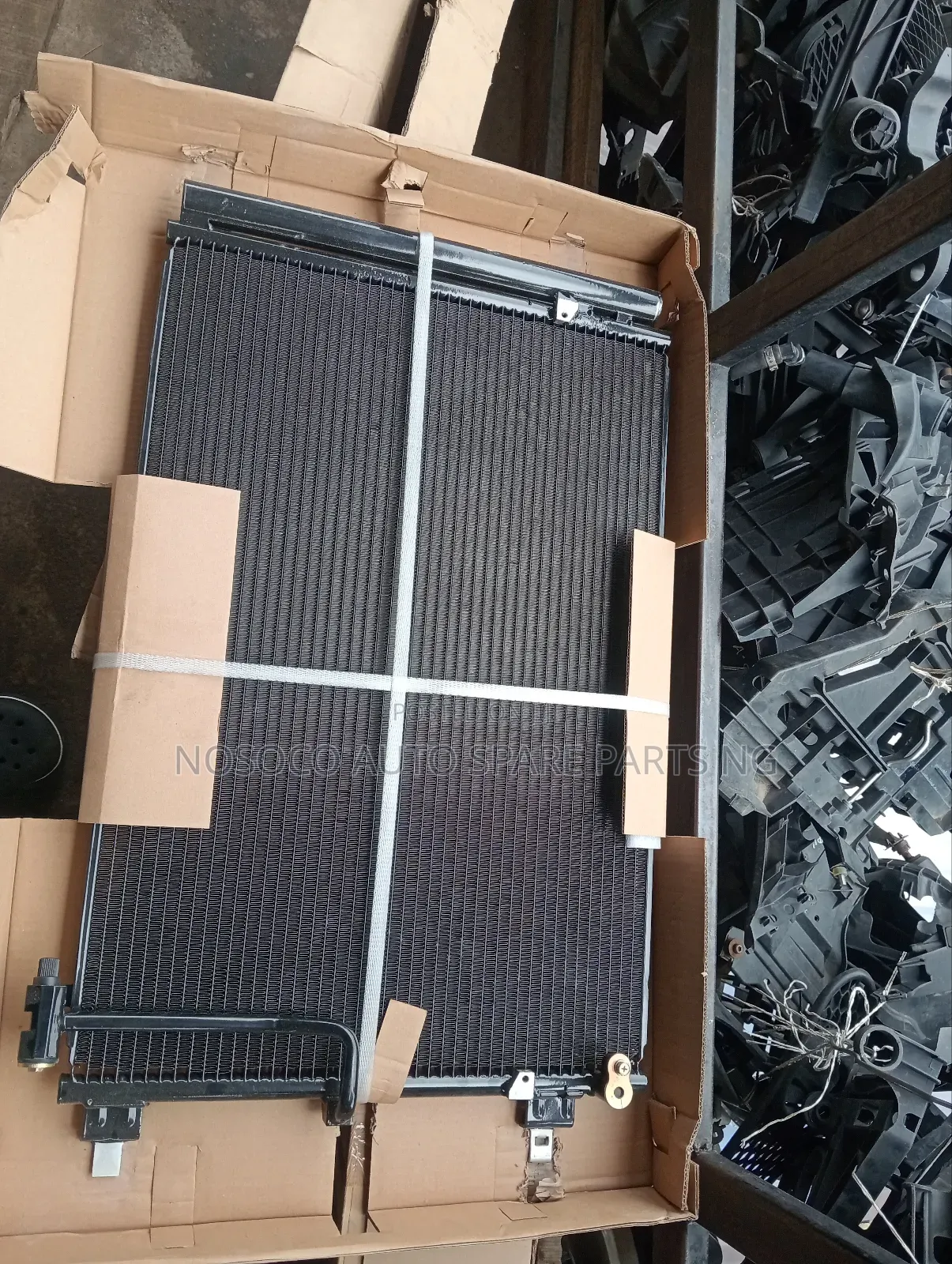 Condenser Audi A8 2013 2018