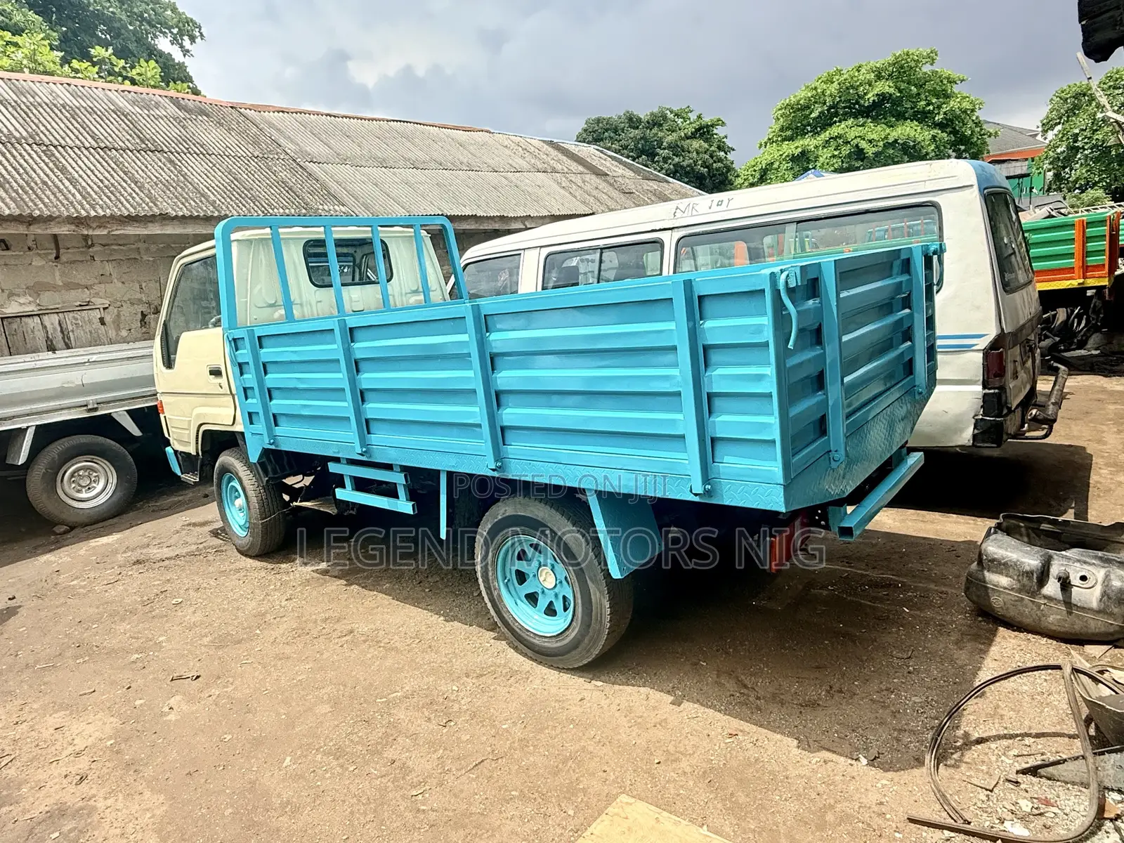 Toyota Dyna 150 Old Model Registered 3y Engine.