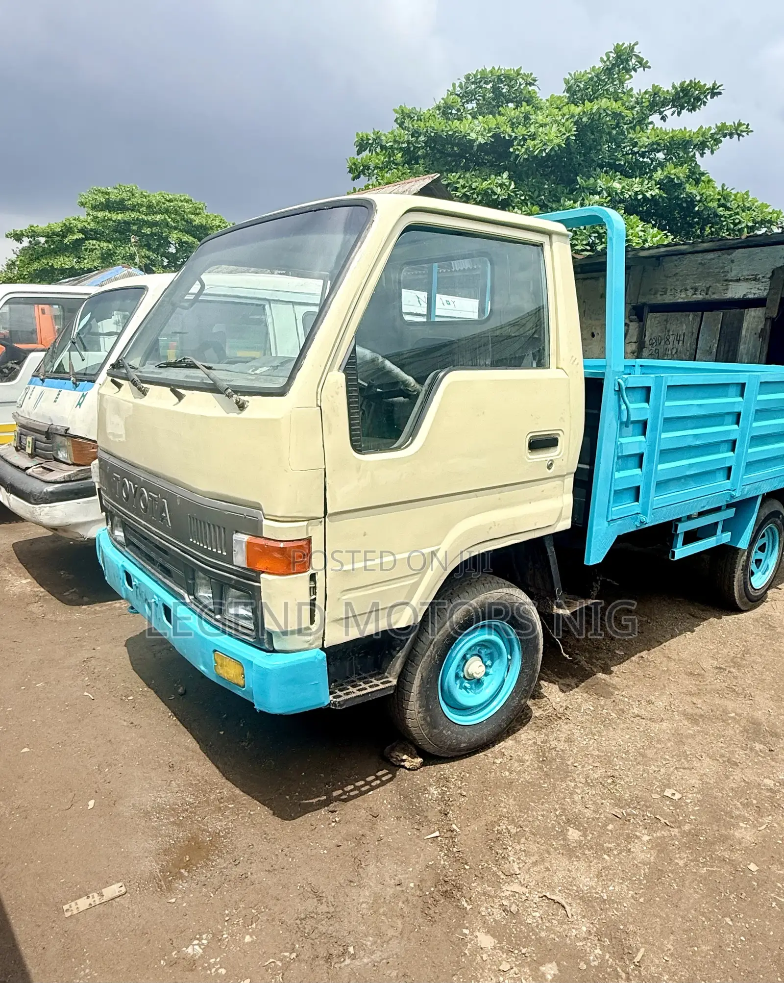 Toyota Dyna 150 Old Model Registered 3y Engine.