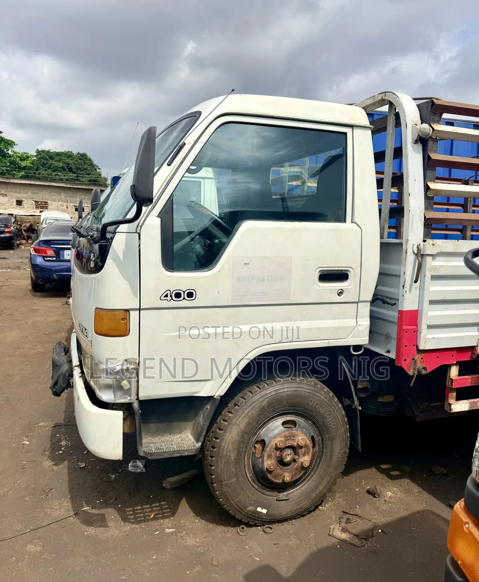 Toyota Dyna 400 Diesel Engine 14f Long