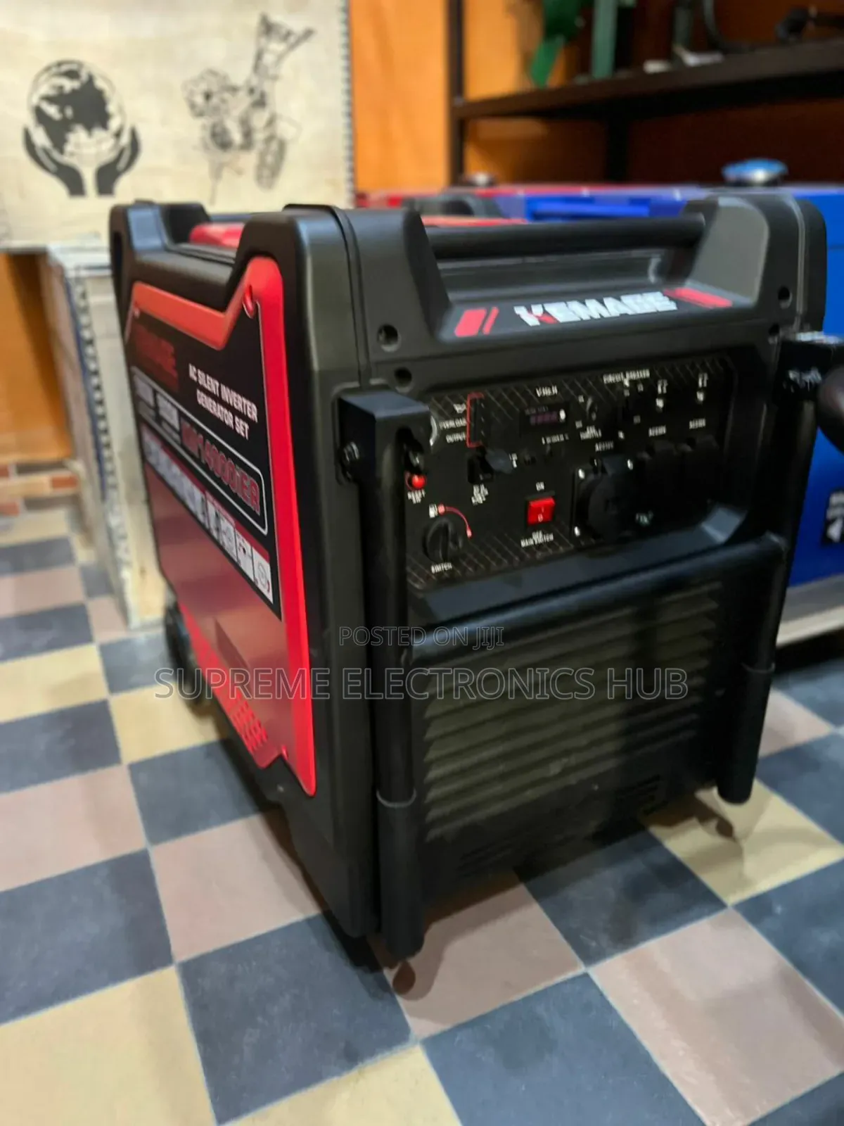 10kva (9800 Watts) Kemage Inverter Soundproof Generator Set