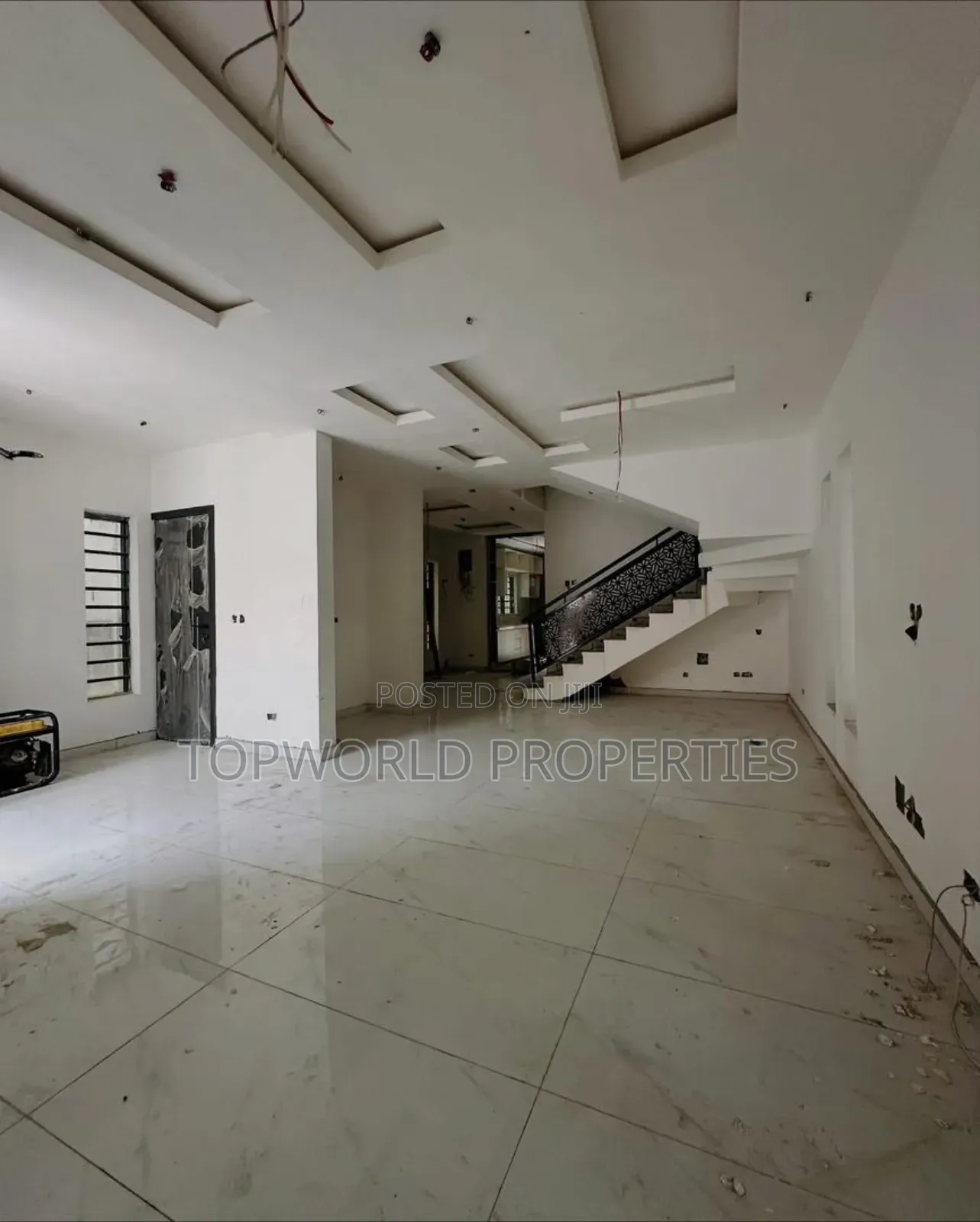 5bdrm Duplex in Omole Phase 1 for sale