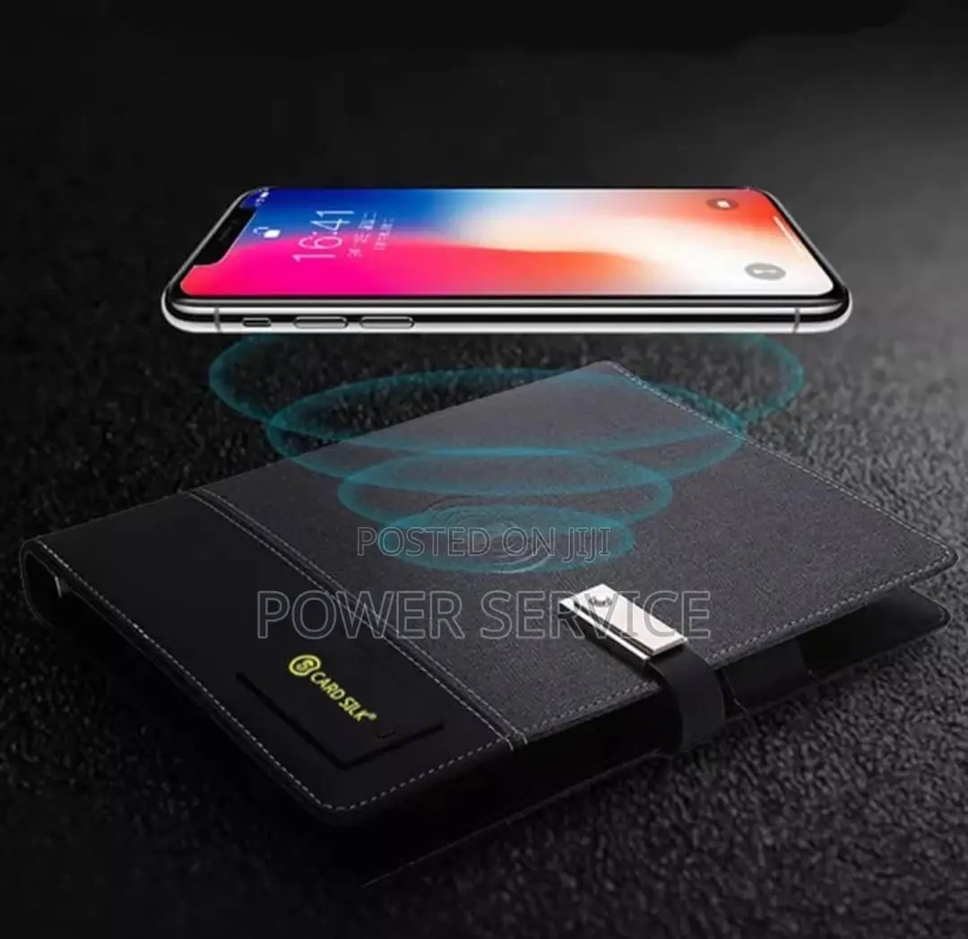Wireless Powerbank Notepad