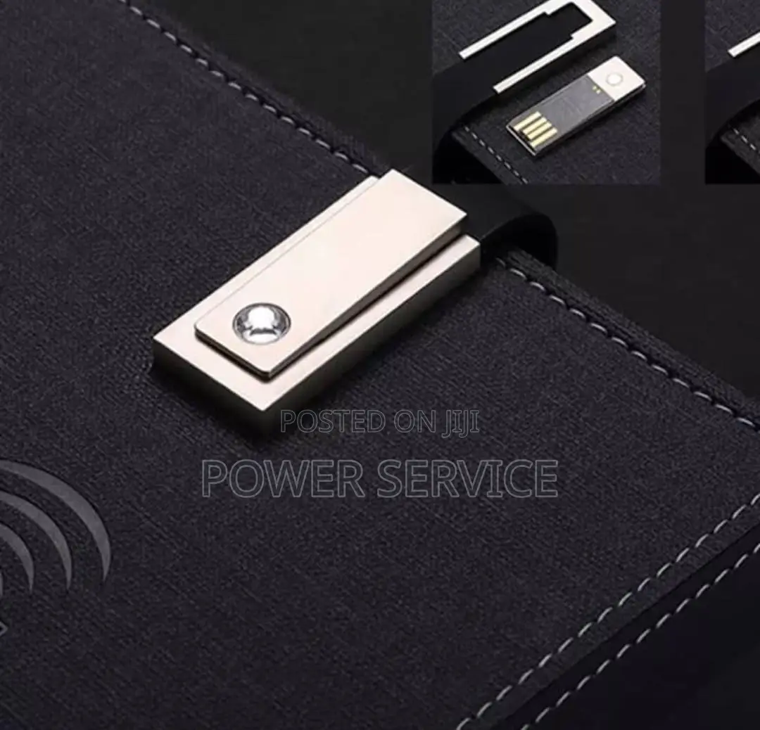 Wireless Powerbank Notepad
