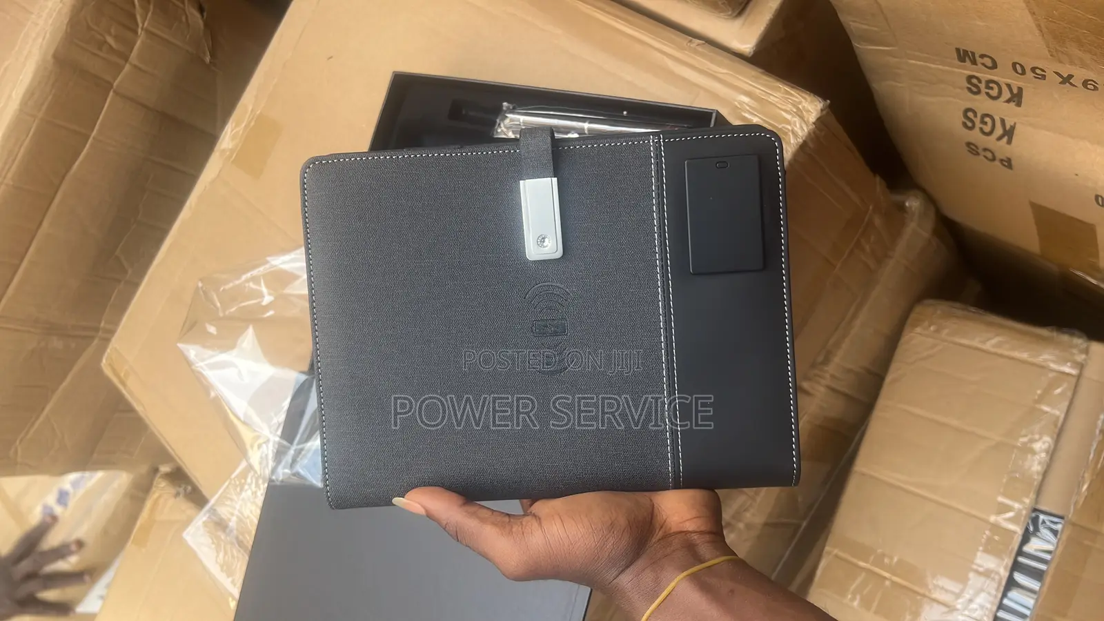 Wireless Powerbank Notepad
