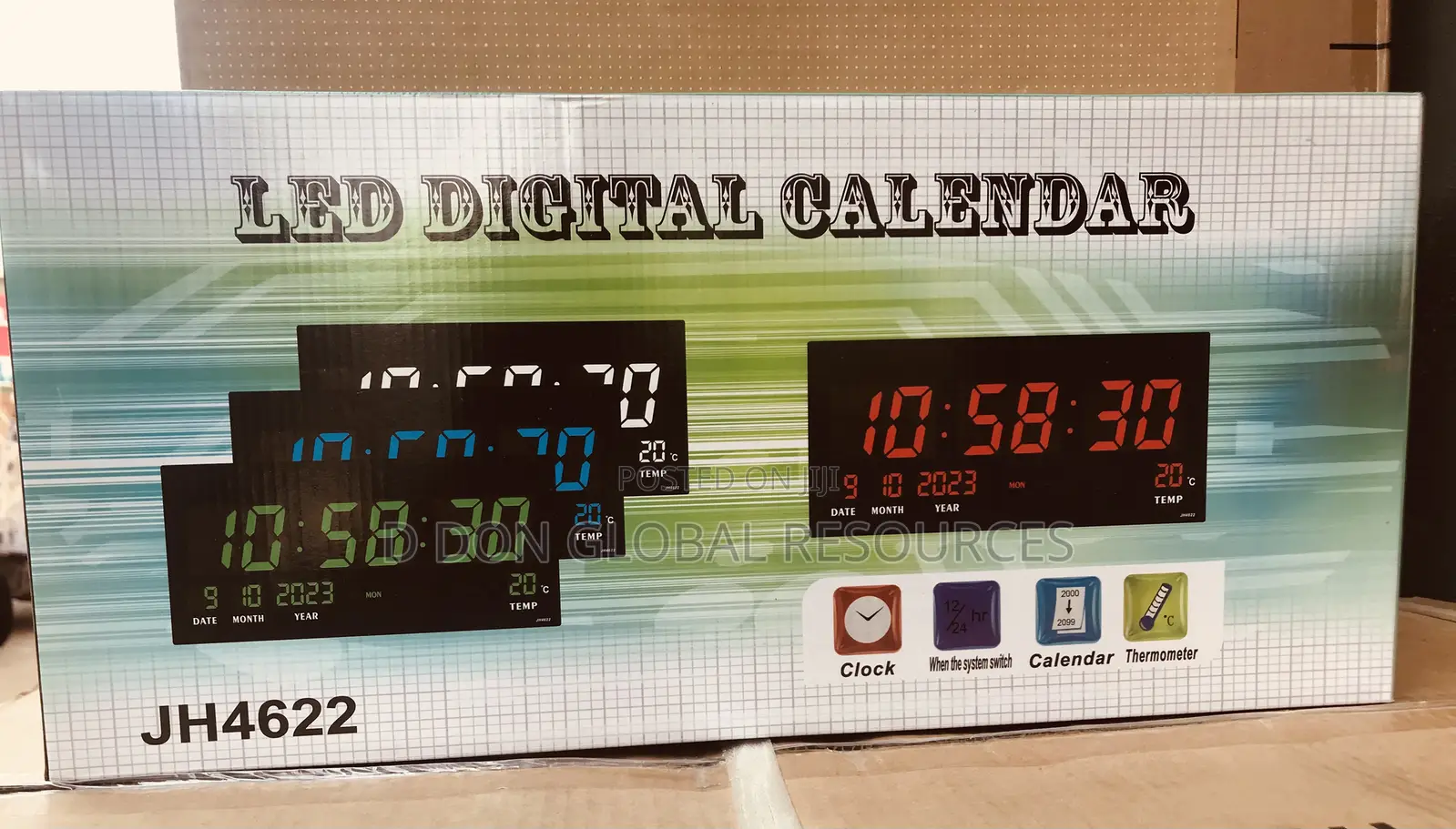 Digital Clock