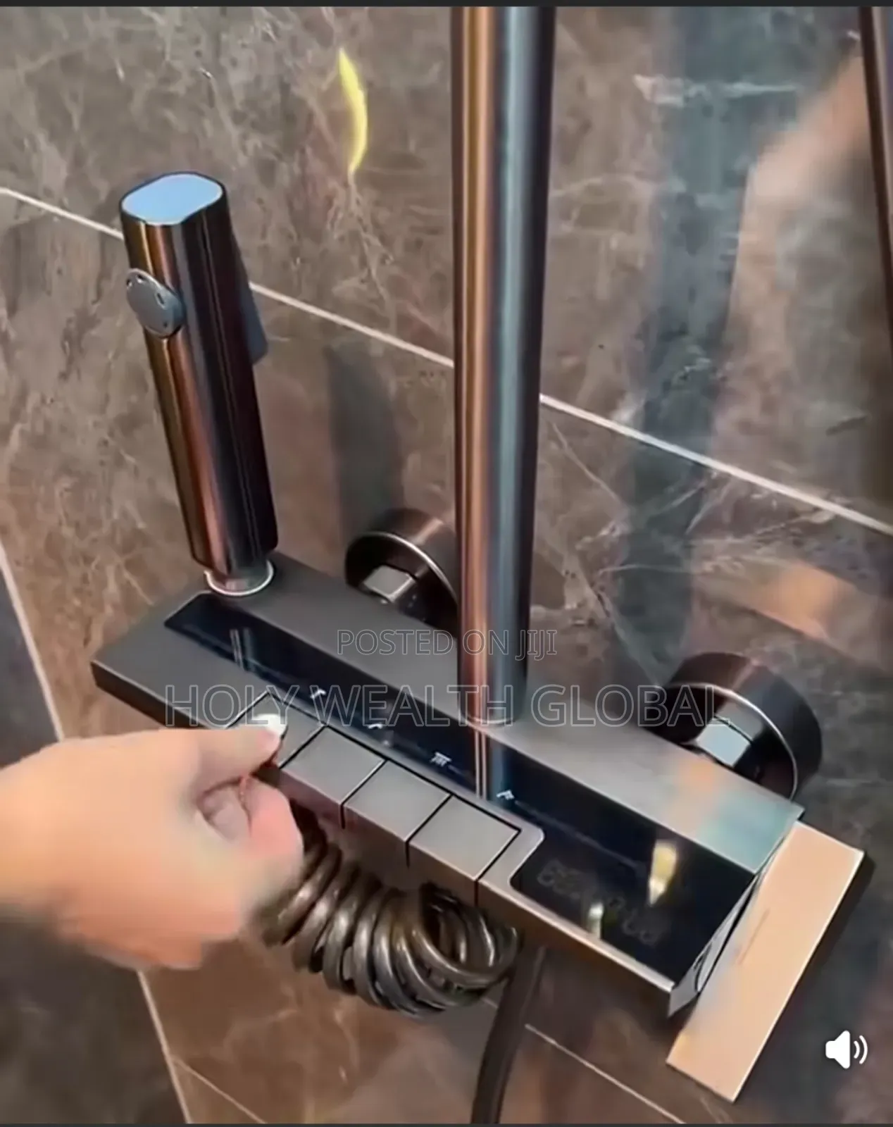 Shower 
 Luxury Led Light Shower – Modern Design